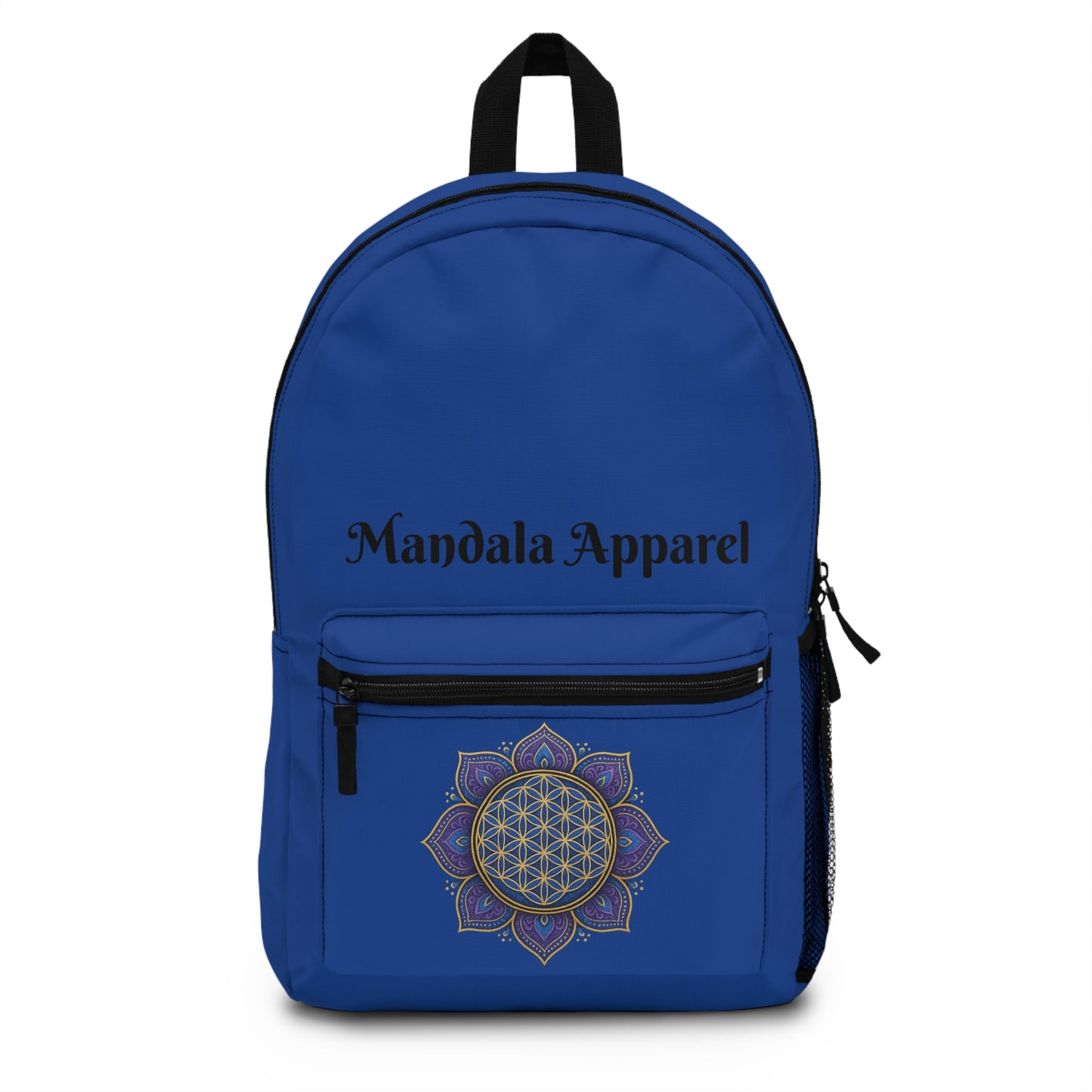 Stylish Mandala Backpack for Daily Adventures, School, Travel, Gifts for Him/Her, Yoga, Meditation, Festival Essentials