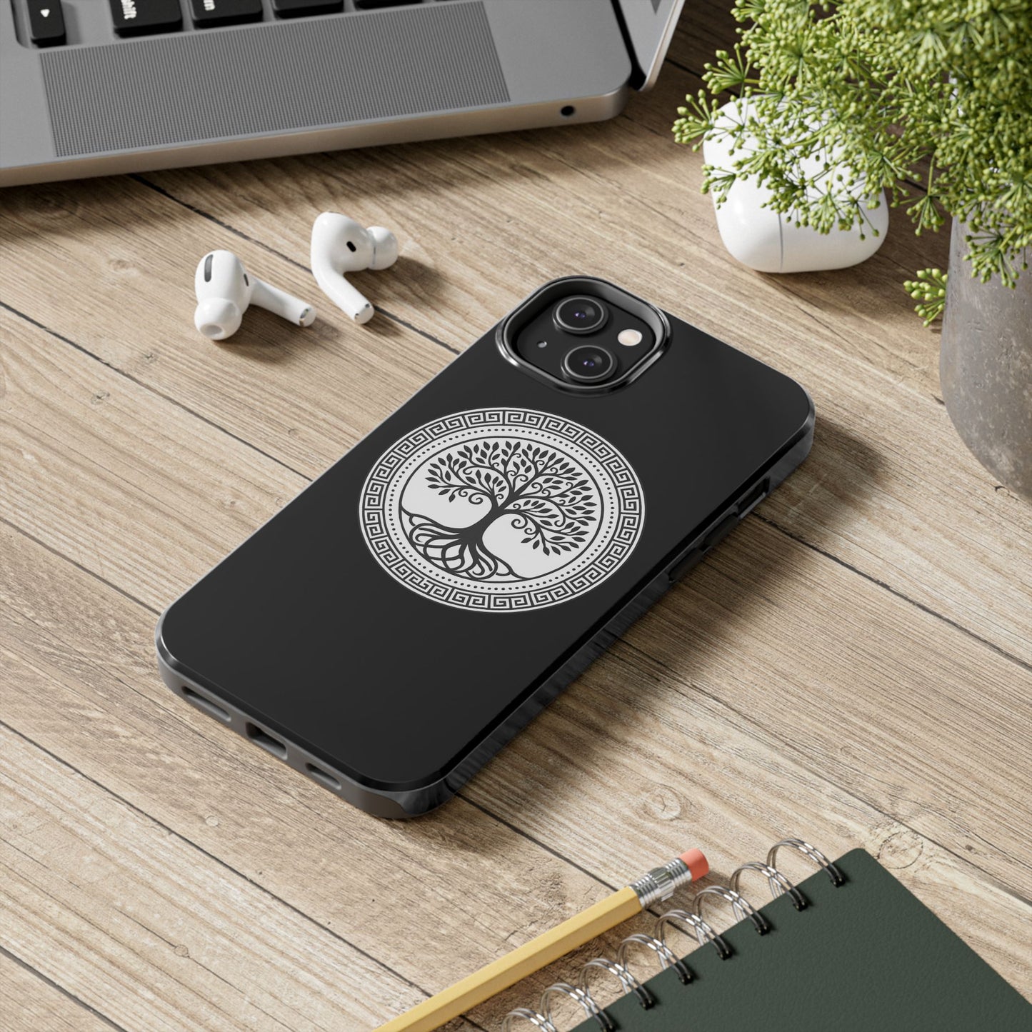 Tree of Life Tough Phone Case, Durable Phone Cover, Nature Lover Gift, Eco-Friendly Phone Accessory, Unique Phone Protection