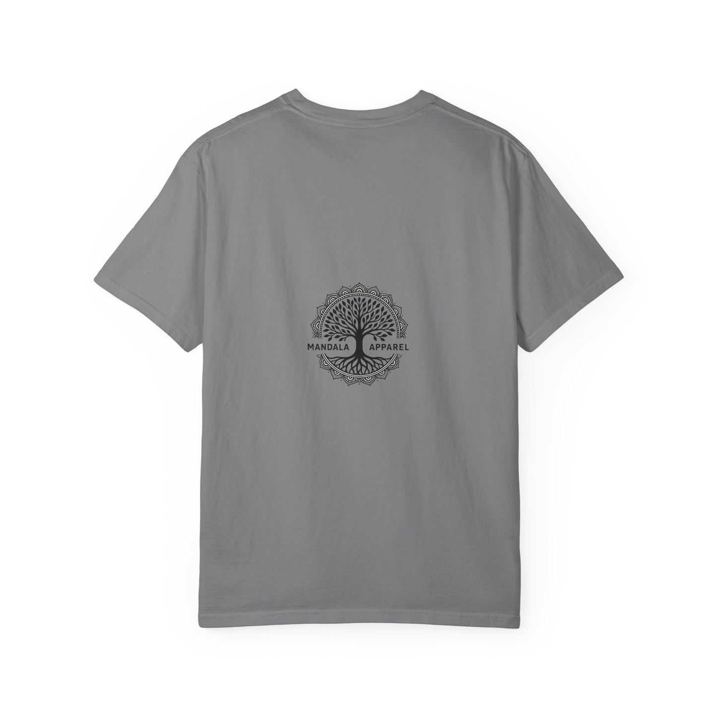 Connection Mandala Unisex Tee, Crown Chakra Spiritual T-Shirt, Mindfulness Apparel, Yoga Clothing, Gift for Her, Meditation Top