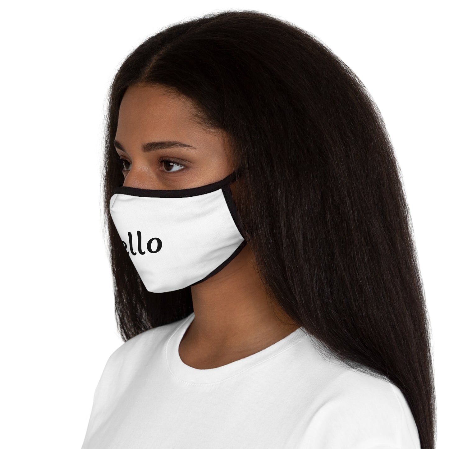 Hello Face Mask , Stylish and Cute Face Cover for Daily Wear and Perfect Gift