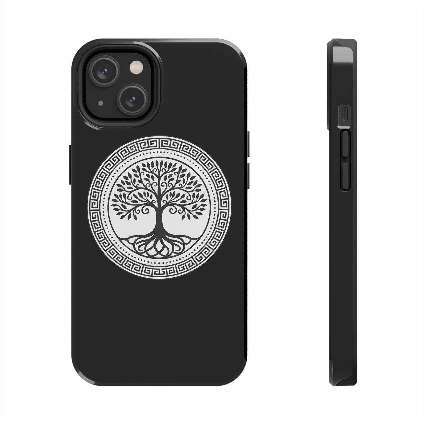 Tree of Life Tough Phone Case, Durable Phone Cover, Nature Lover Gift, Eco-Friendly Phone Accessory, Unique Phone Protection