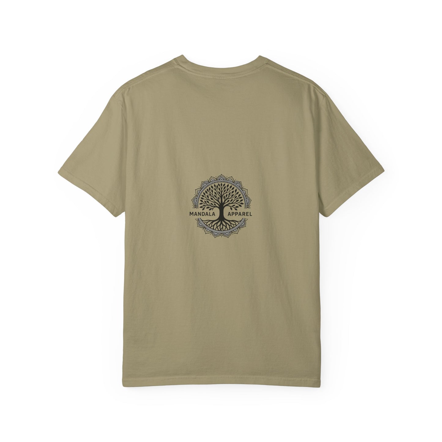 Connection Mandala Unisex Tee, Crown Chakra Spiritual T-Shirt, Mindfulness Apparel, Yoga Clothing, Gift for Her, Meditation Top