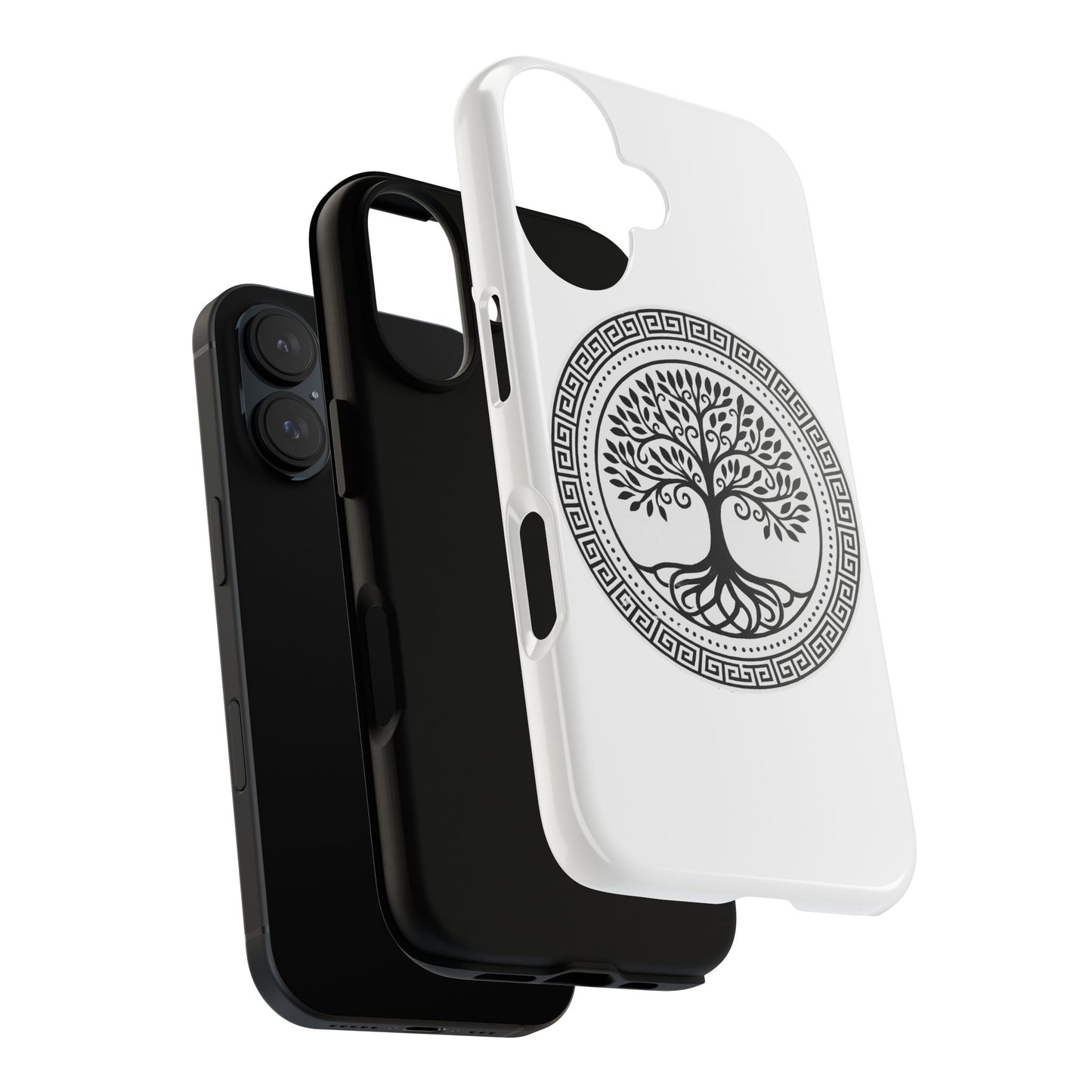 Tree of Life Phone Case, Tough Phone Cover, Boho Style Accessories, Gift for Nature Lovers, Unique Design for All Occasions