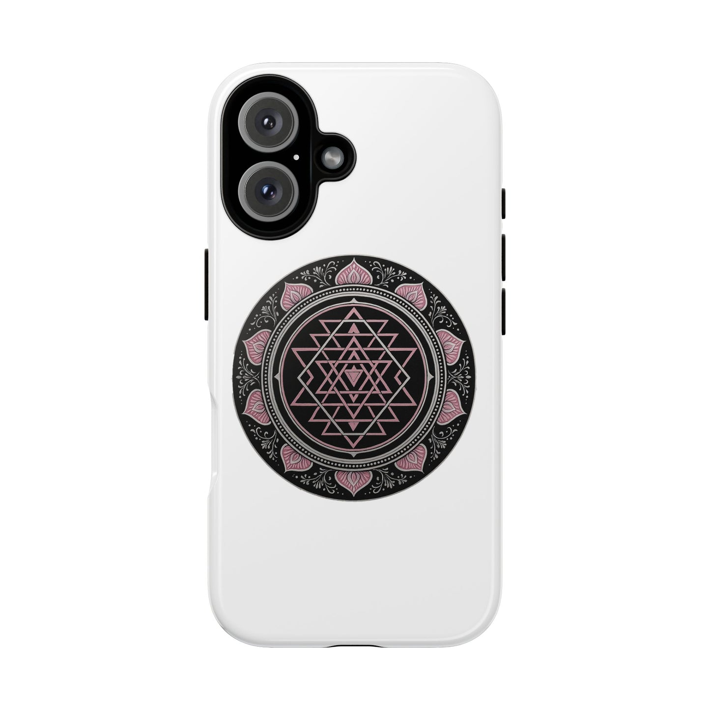 Mandala Phone Case, Tough Cases with Unique Design, Bohemian Phone Cover, Gift for Friends, Spiritual Accessories, Durable Protection