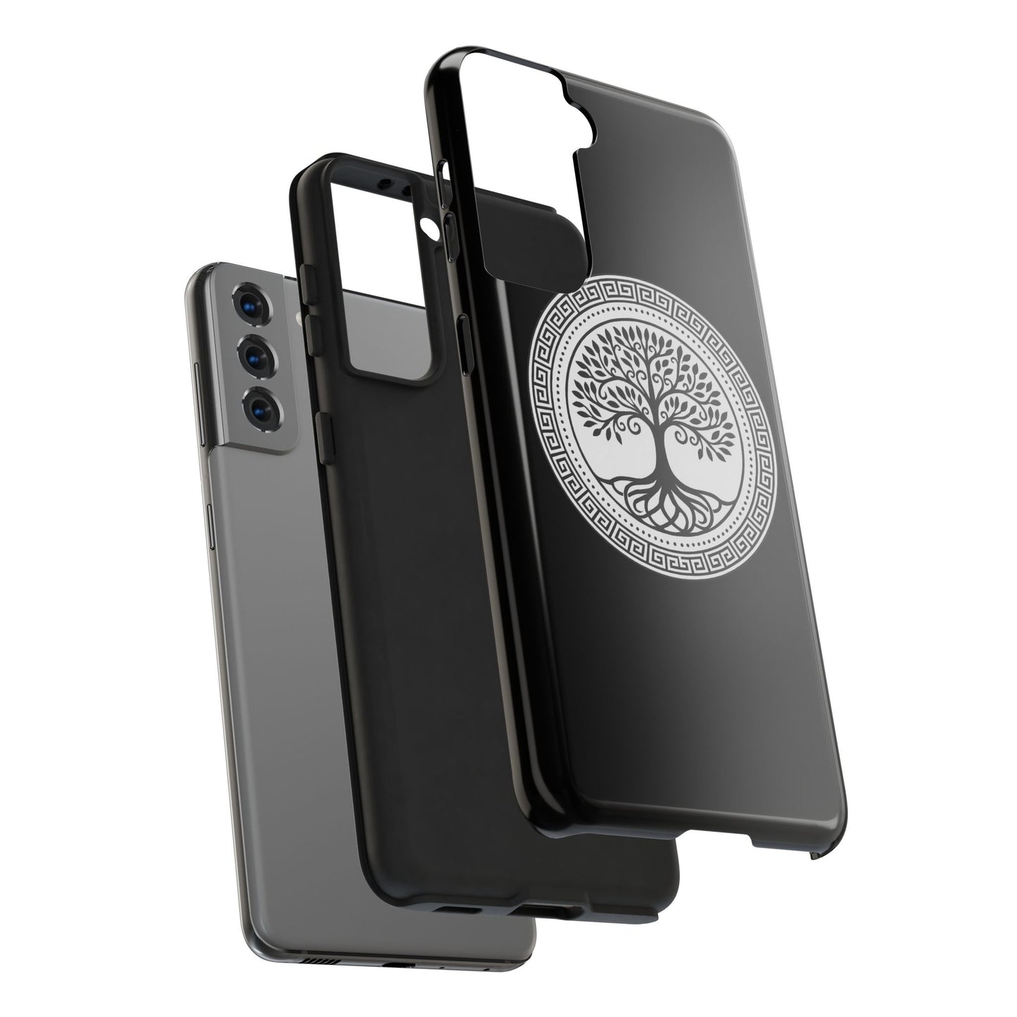 Tree of Life Tough Phone Case, Durable Phone Cover, Nature Lover Gift, Eco-Friendly Phone Accessory, Unique Phone Protection