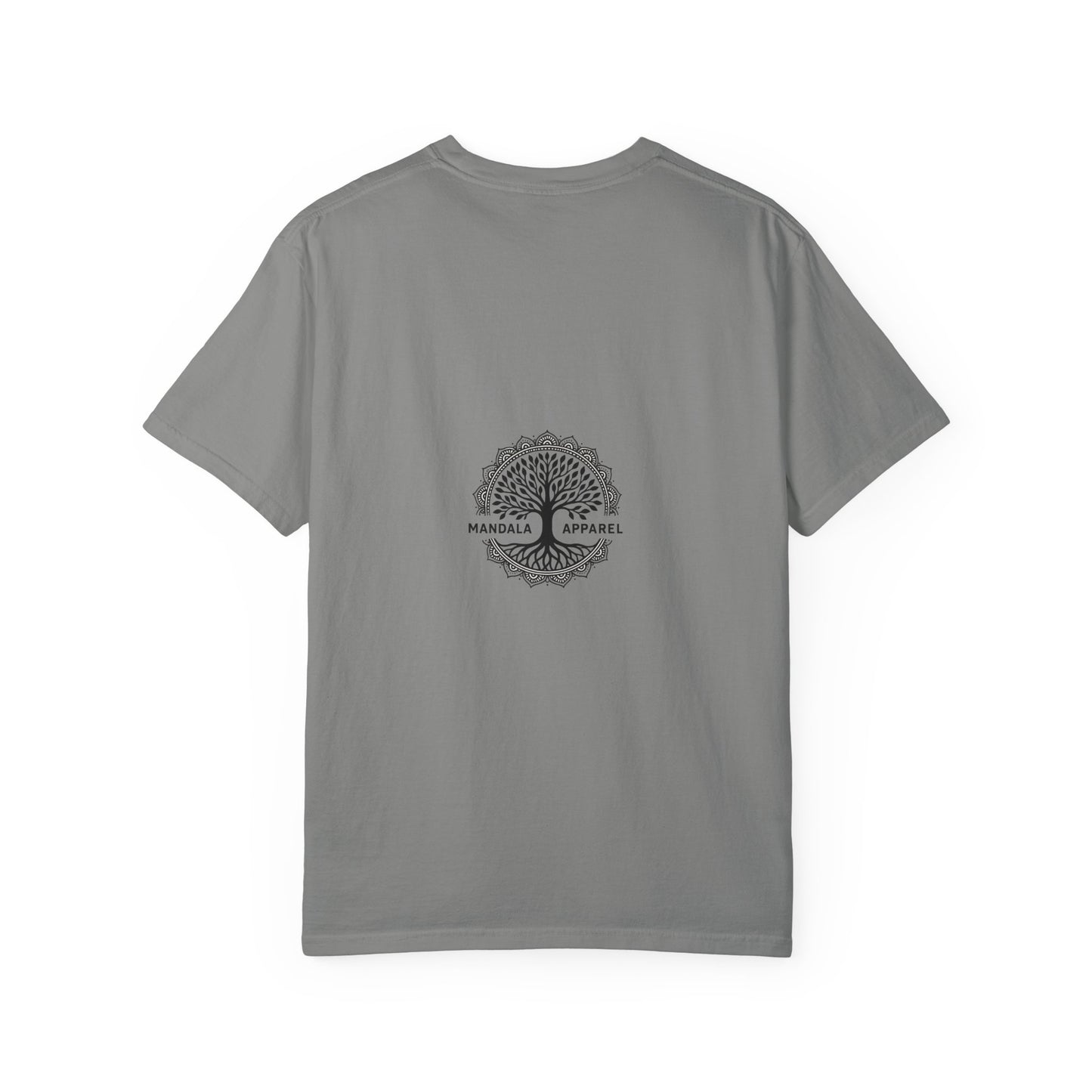 Connection Mandala Unisex Tee, Crown Chakra Spiritual T-Shirt, Mindfulness Apparel, Yoga Clothing, Gift for Her, Meditation Top