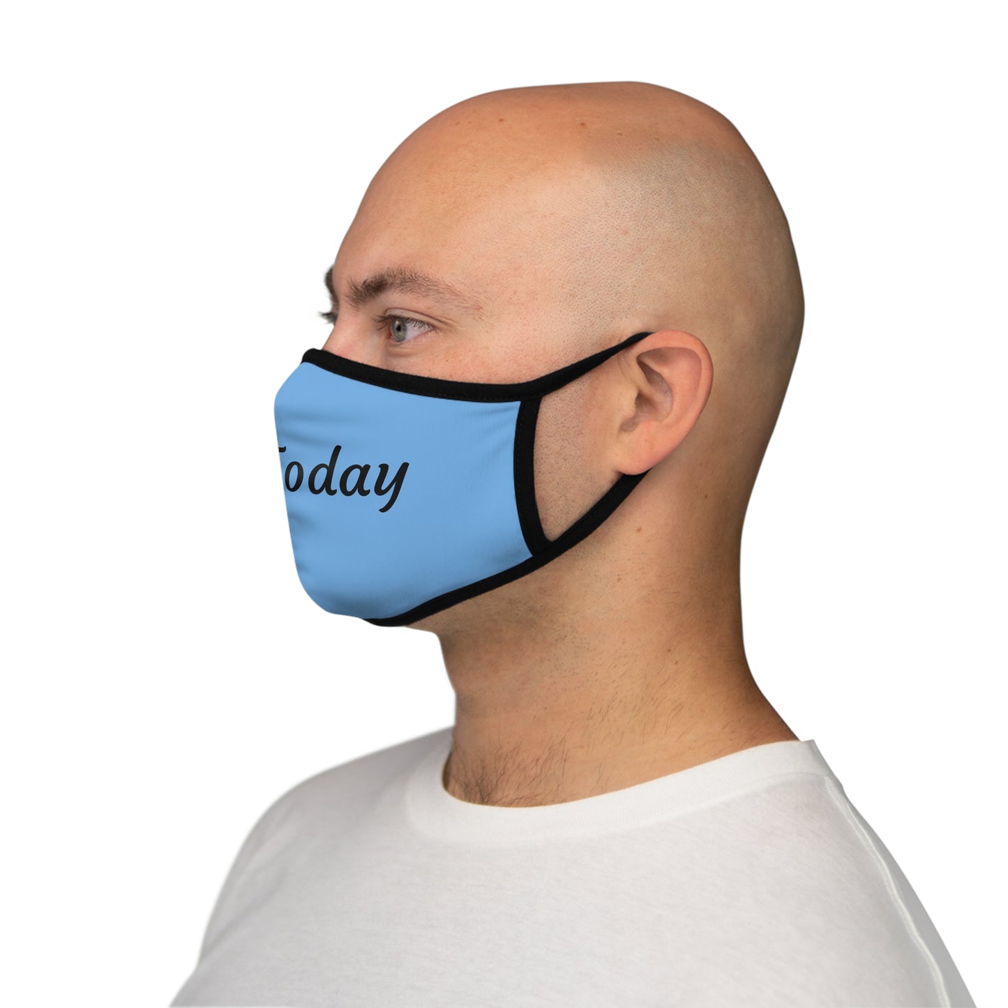 Copy of Face Mask - Blue 'Hello' Design - Stylish & Cute - Perfect Gift
