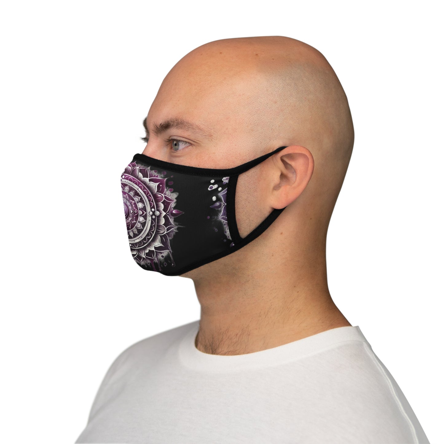 Mystical Mandala Face Mask | Stylish Protection, Bohemian Accessories, Perfect for Festivals, Everyday Use, Gift Idea