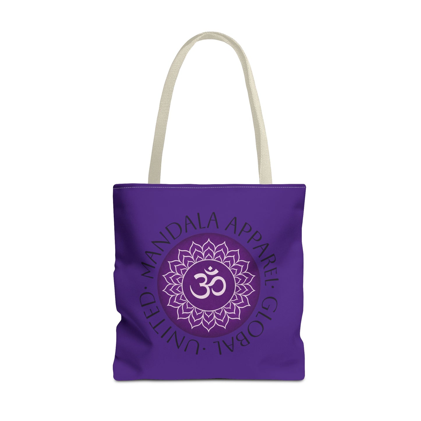 Crown Chakra Tote Bag - Spiritual Eco-Friendly Shopping Bag