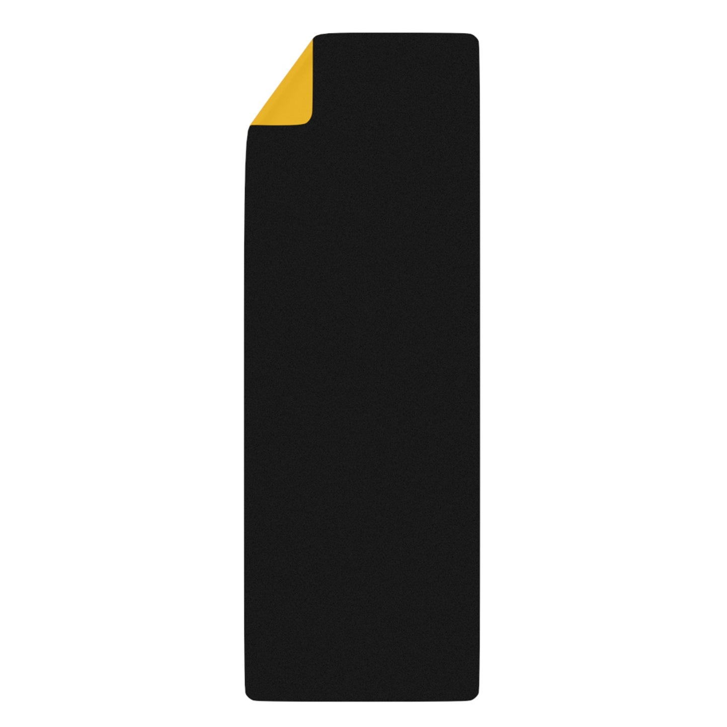 Solar Plexus inspired Rubber Yoga Mat