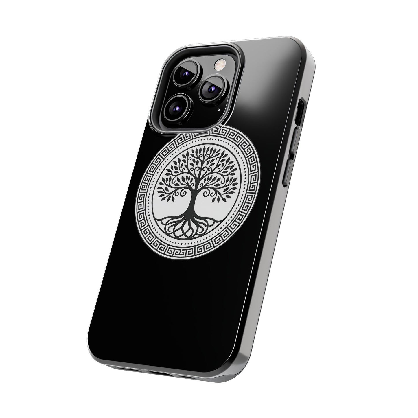 Tree of Life Tough Phone Case, Durable Phone Cover, Nature Lover Gift, Eco-Friendly Phone Accessory, Unique Phone Protection