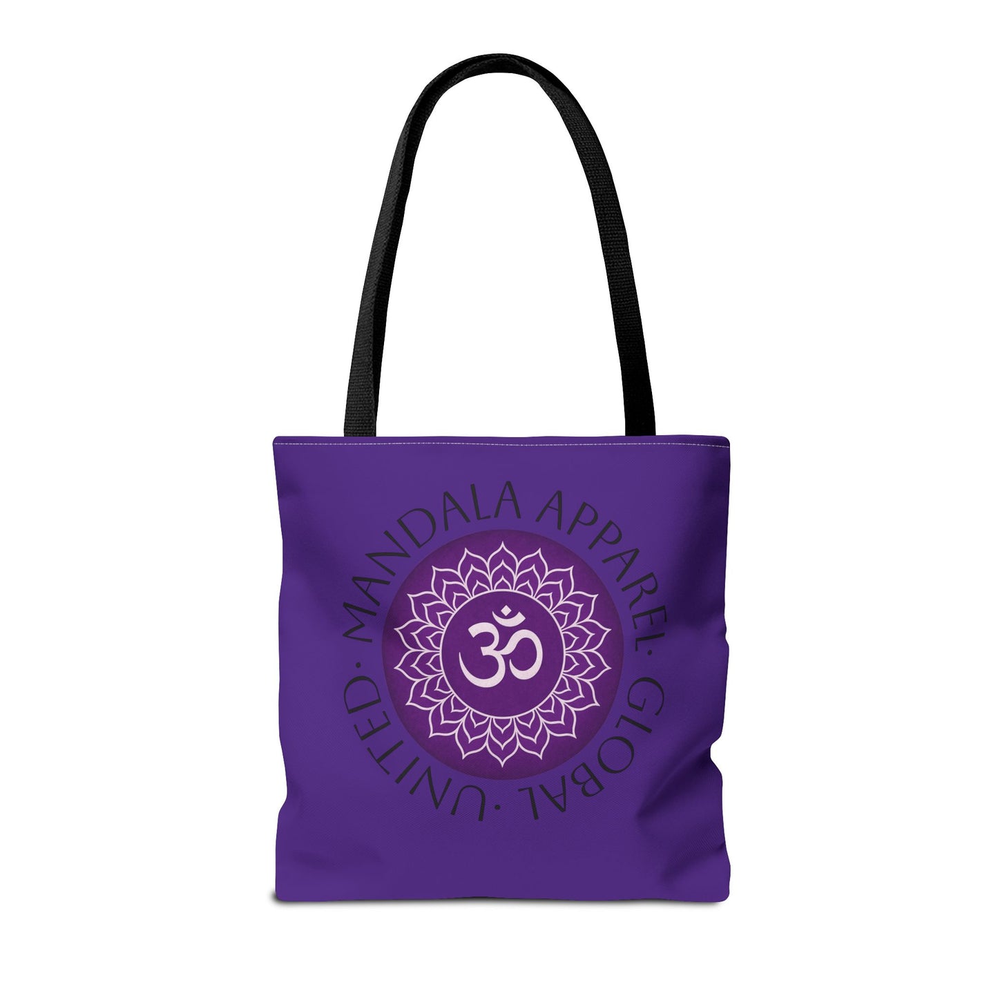 Crown Chakra Tote Bag - Spiritual Eco-Friendly Shopping Bag
