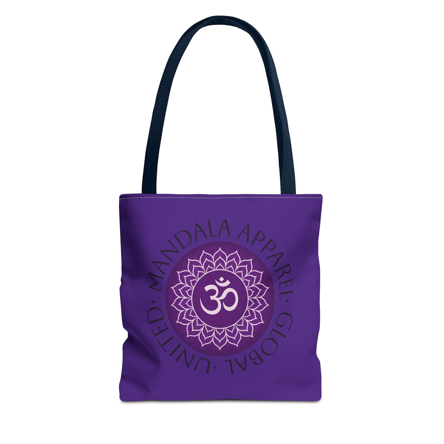 Crown Chakra Tote Bag - Spiritual Eco-Friendly Shopping Bag