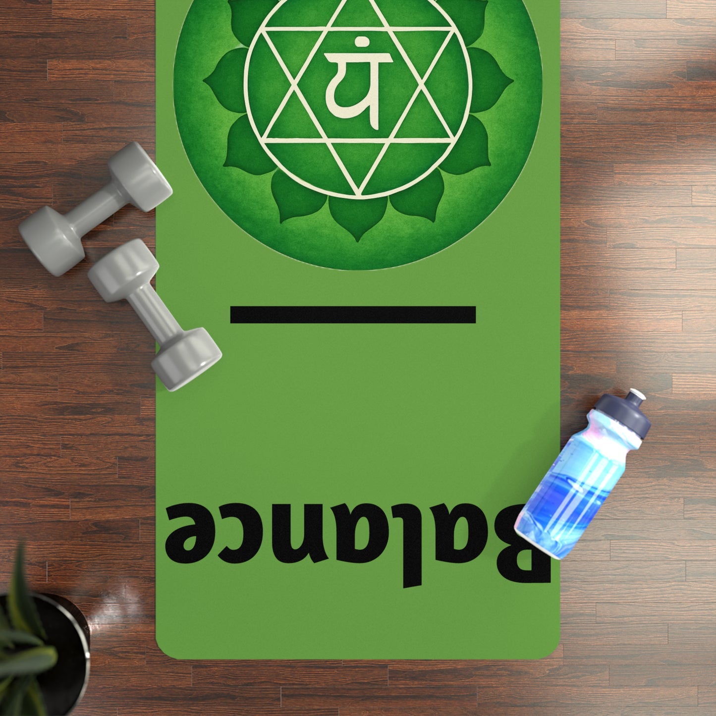 Heart Chakra Love Balance Yoga Mat