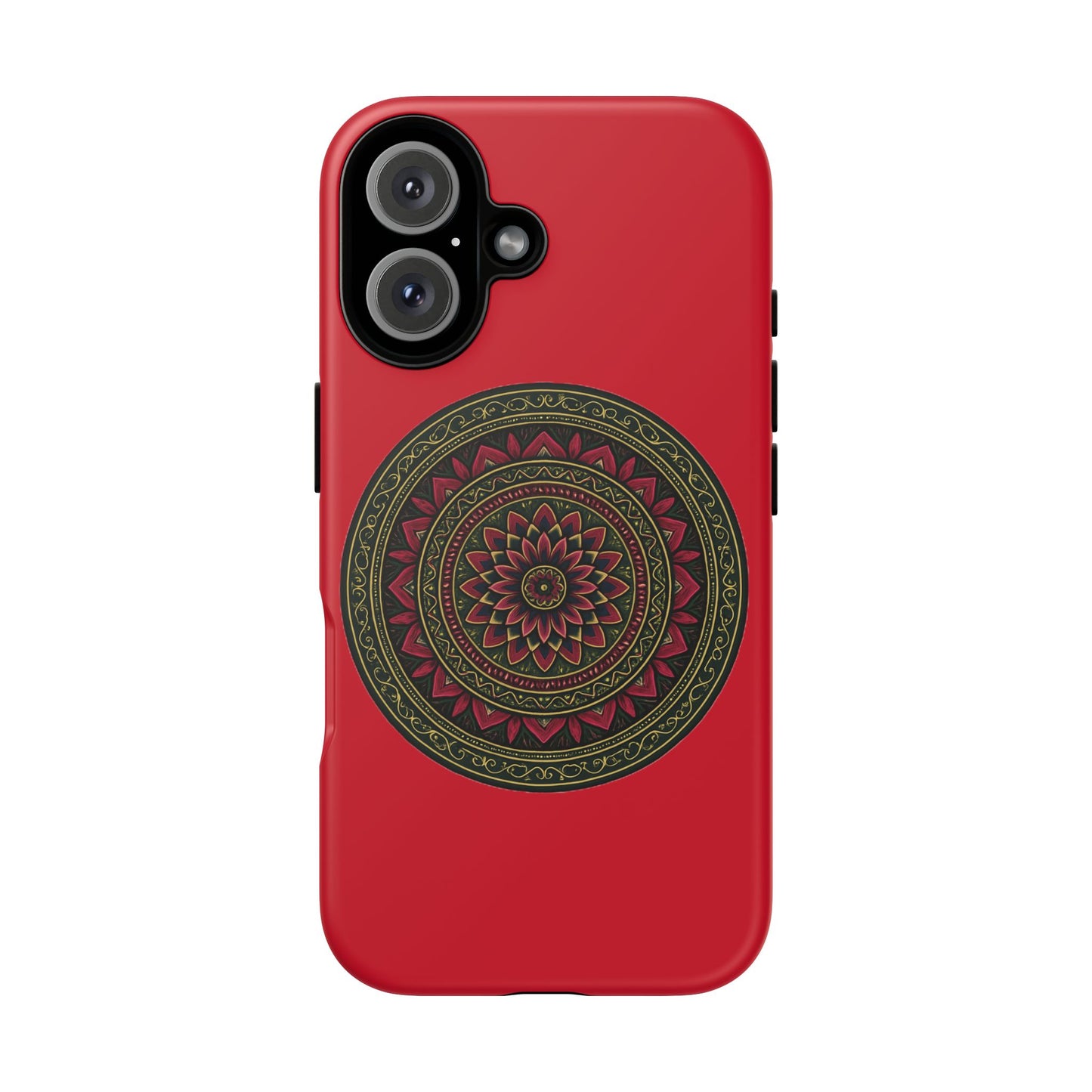 Mandala Tough Phone Cases, Colorful Phone Covers, Boho Style Accessories, Unique Gift for Her, Trendy Smartphone Cases