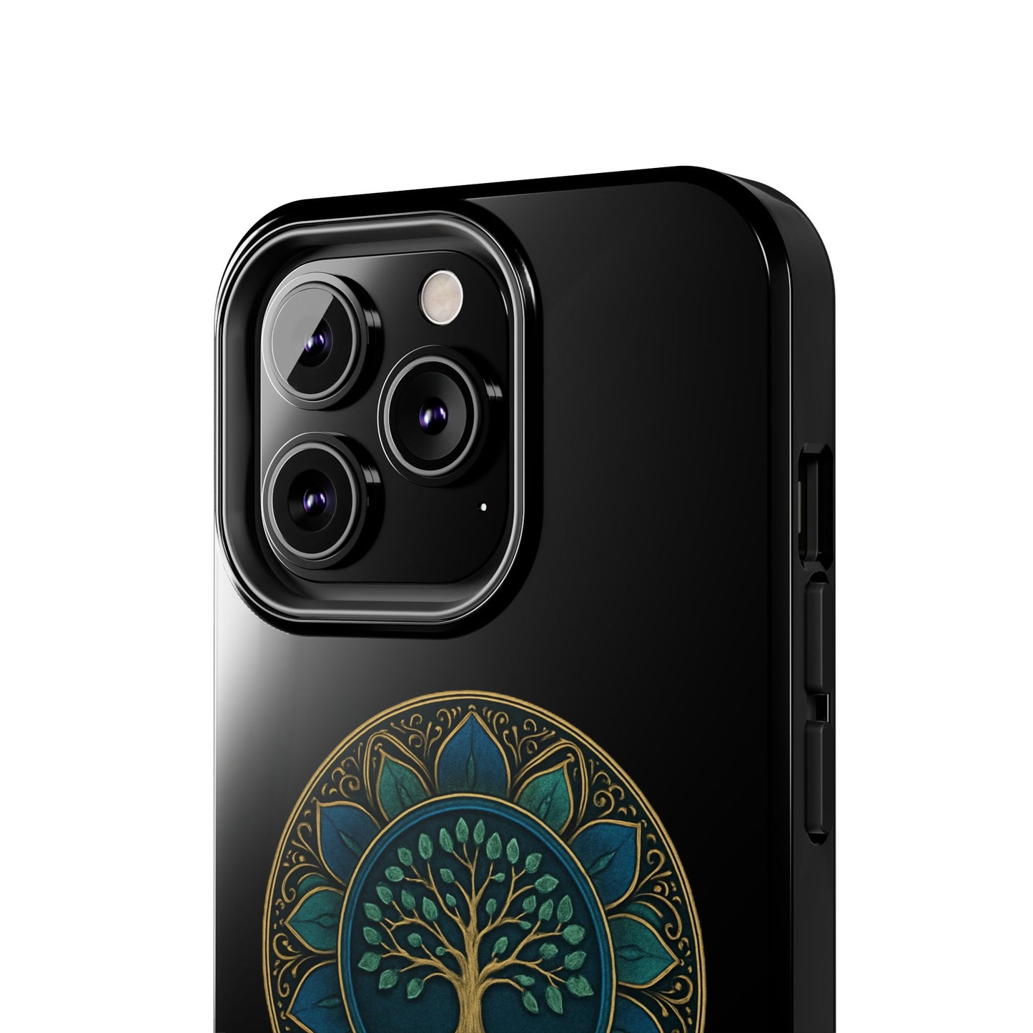 Stylish Tough Phone Cases with Tree of Life Design, Durable Phone Cover, Bohemian Gift, Eco-Friendly Accessory, Unique Case