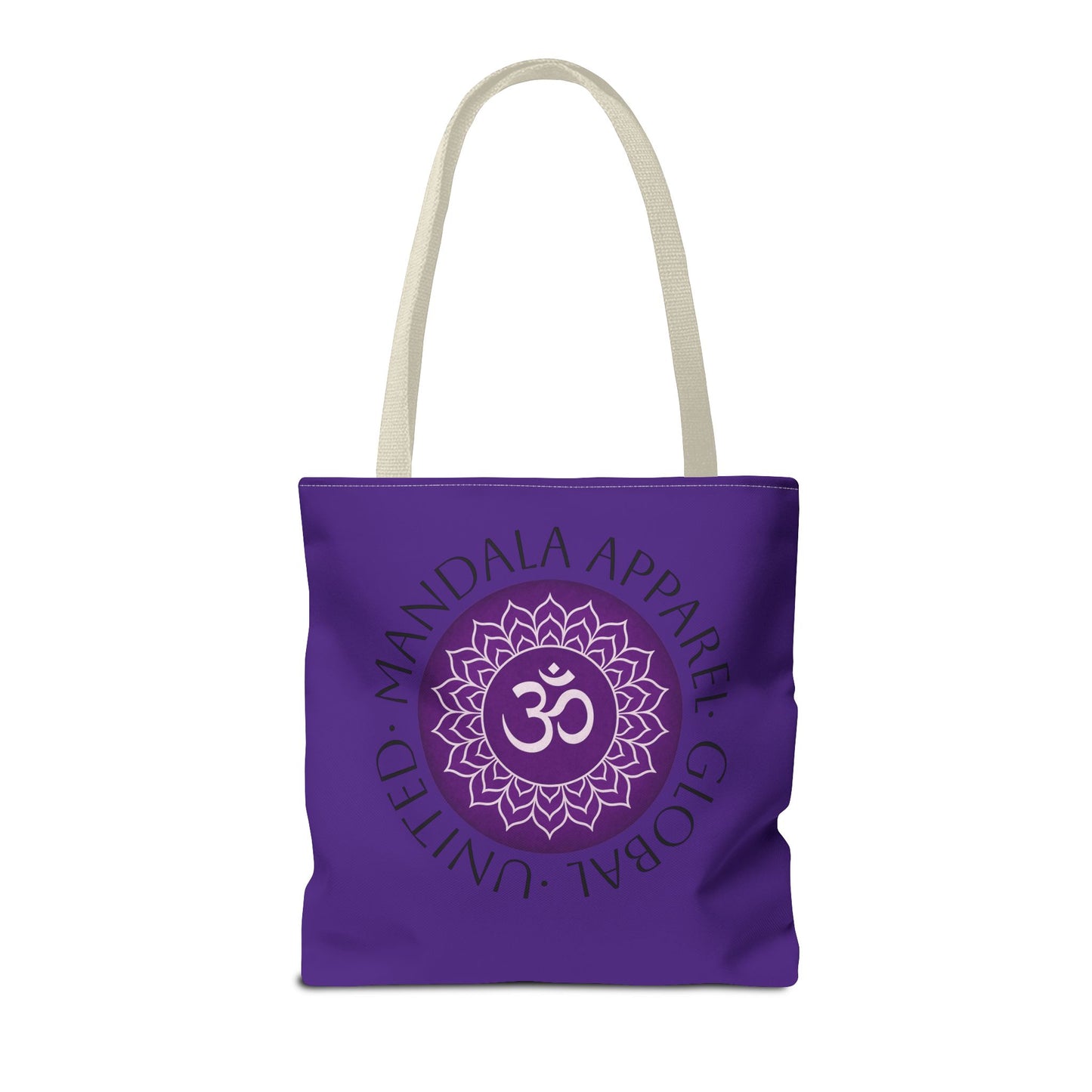 Crown Chakra Tote Bag - Spiritual Eco-Friendly Shopping Bag