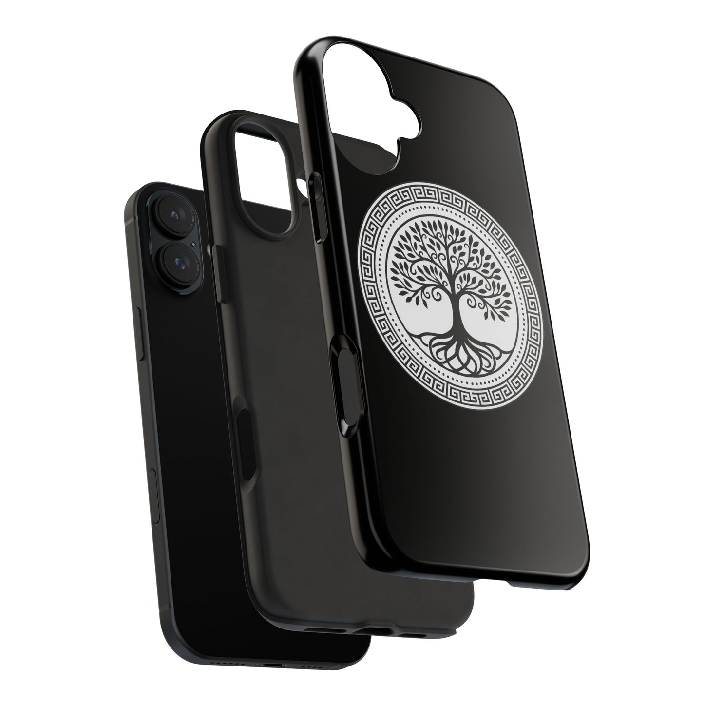 Tree of Life Tough Phone Case, Durable Phone Cover, Nature Lover Gift, Eco-Friendly Phone Accessory, Unique Phone Protection