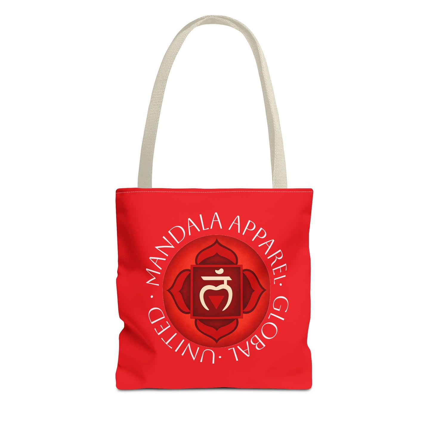 Root Chakra Tote Bag - Eco-Friendly Fashion, Gift for Yogis