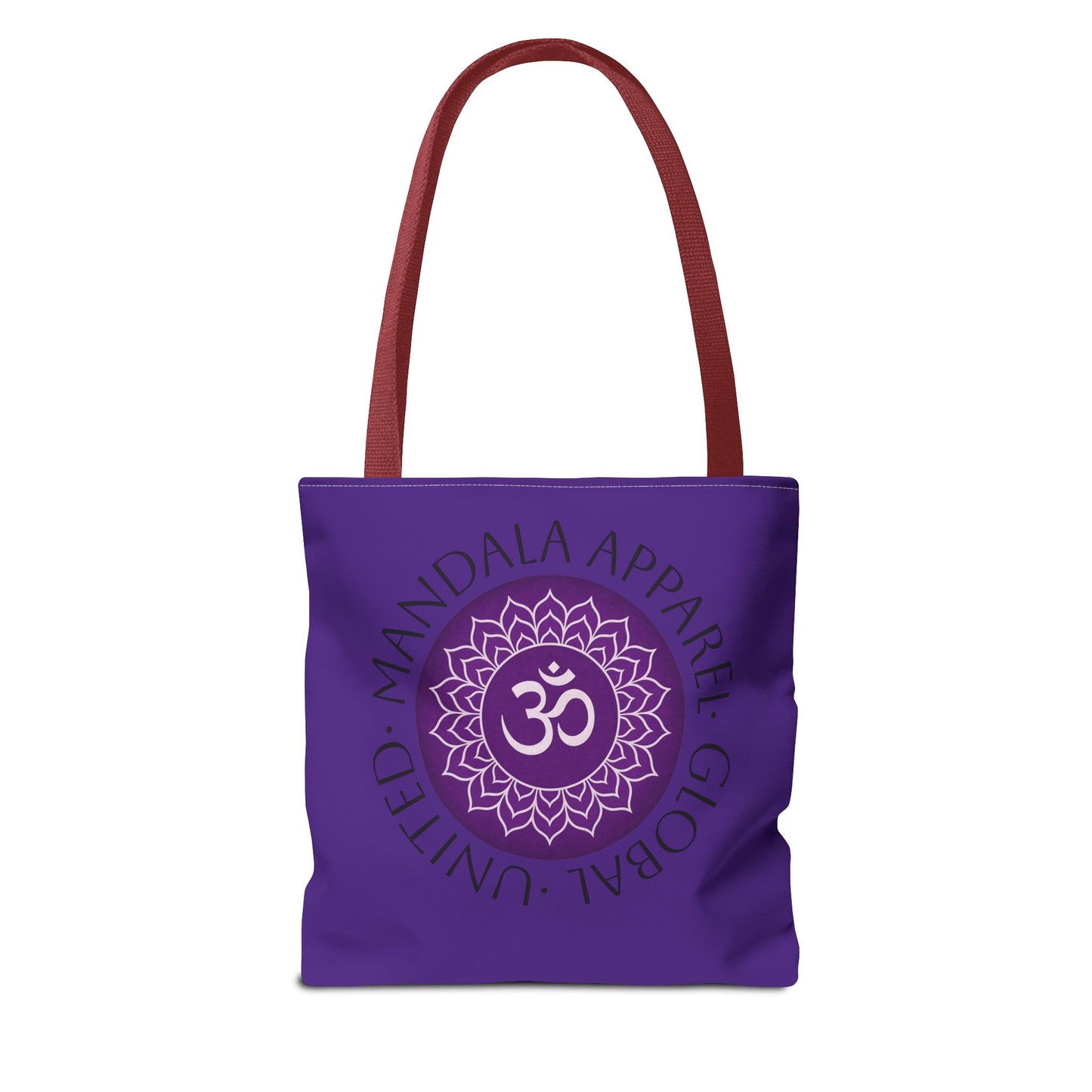 Crown Chakra Tote Bag - Spiritual Eco-Friendly Shopping Bag