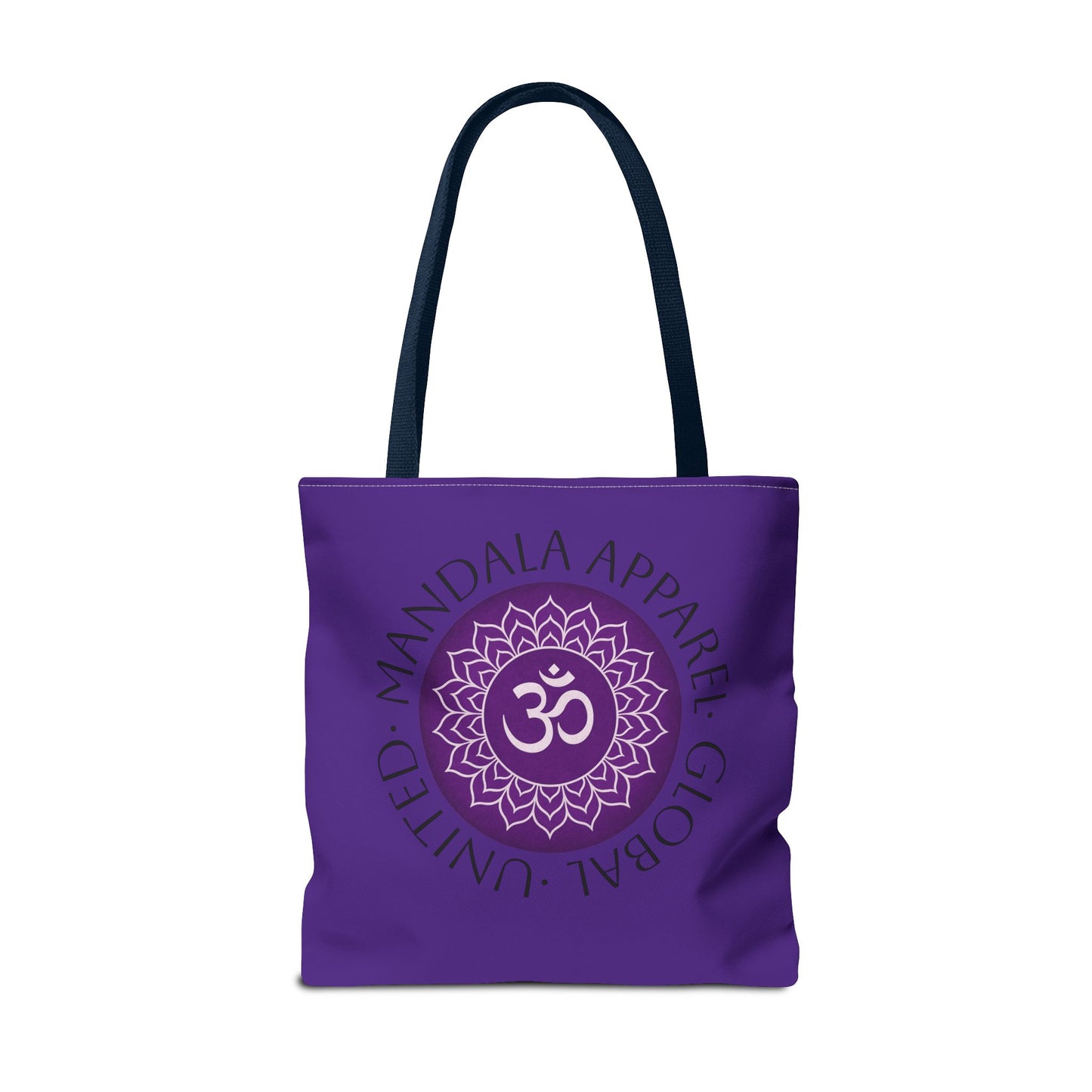 Crown Chakra Tote Bag - Spiritual Eco-Friendly Shopping Bag