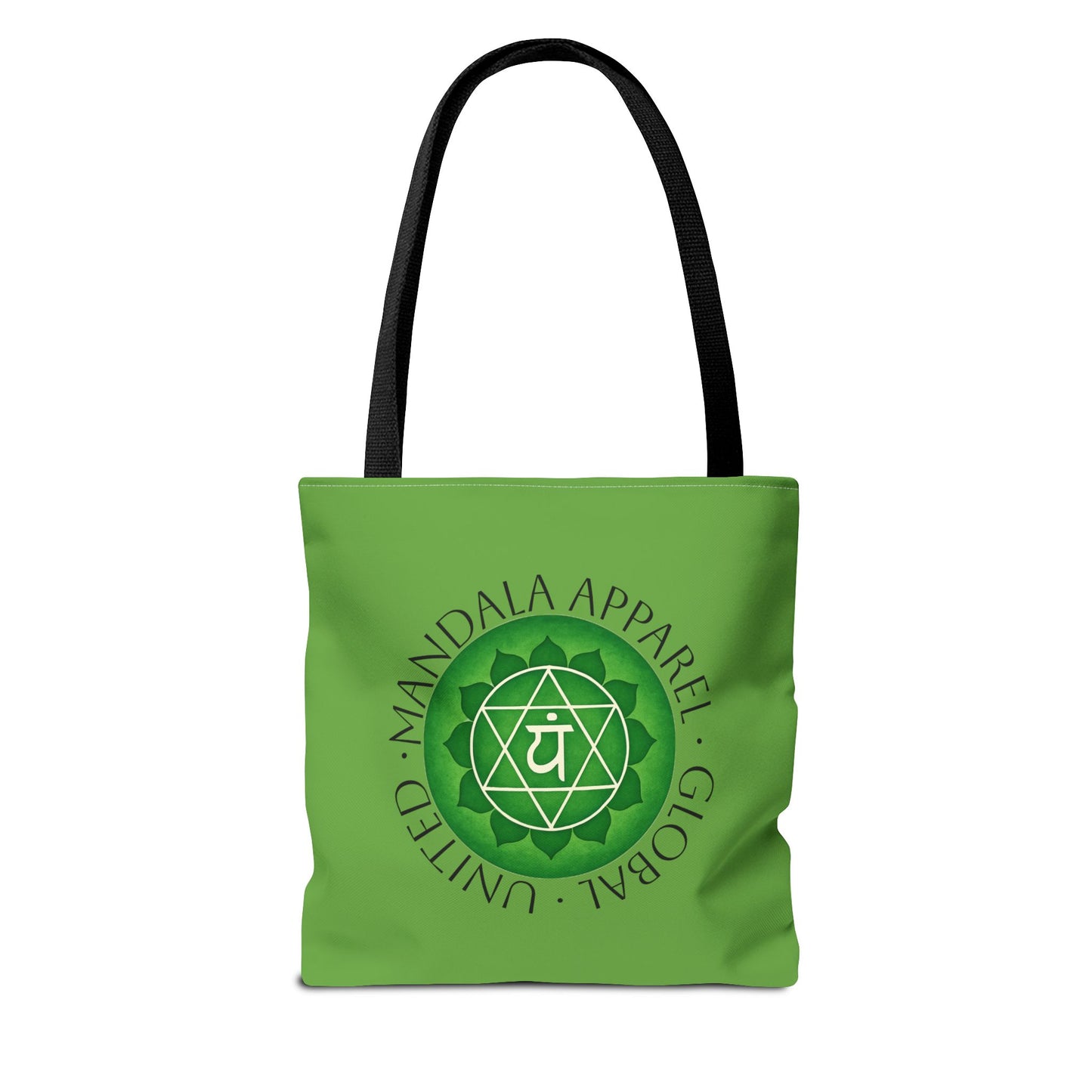 Heart Chakra Tote Bag - Eco-Friendly Yoga Accessory and Gift for Mindfulness