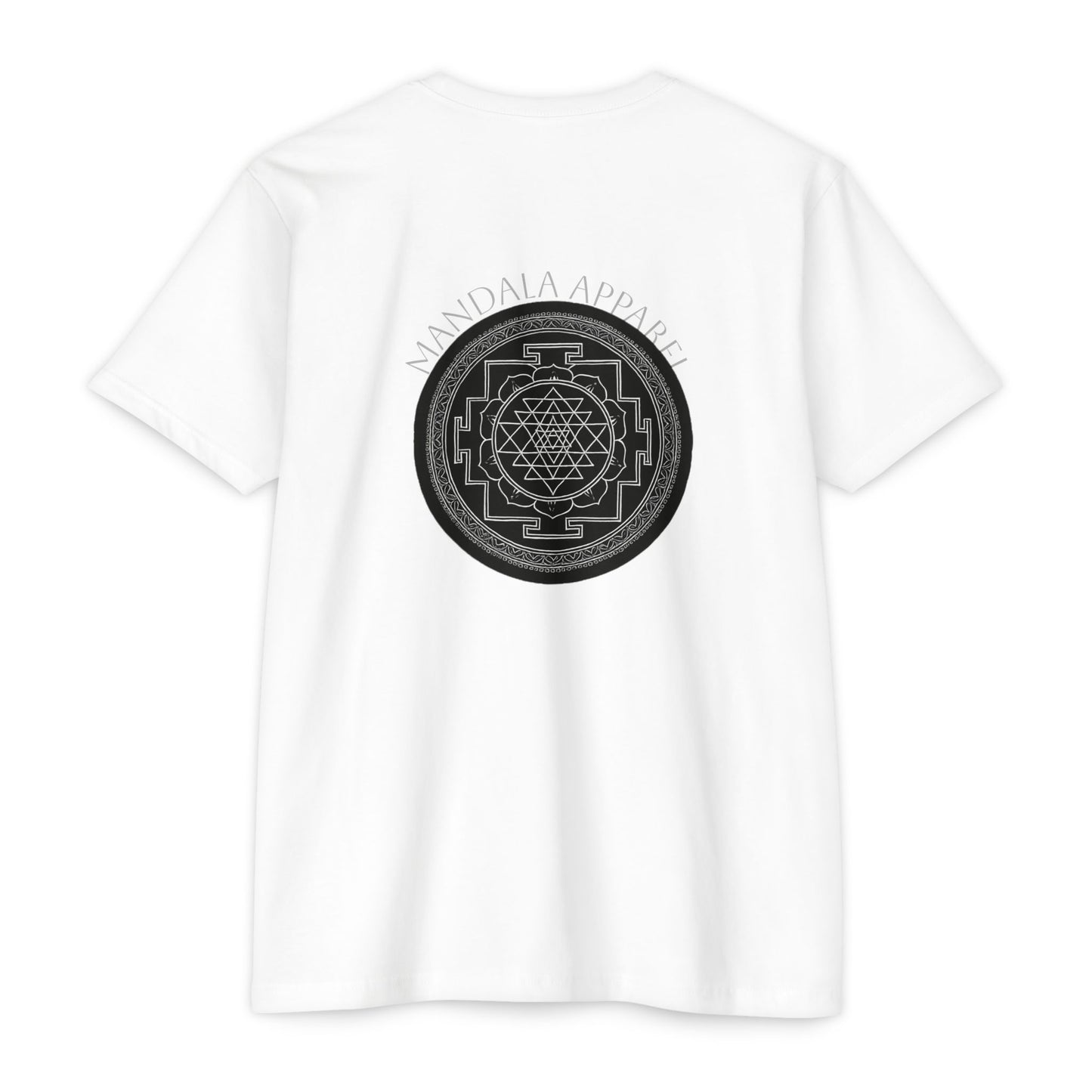 Mandala Unisex T-Shirt, Tranquil Spirit Tee for Meditation, Yoga, Mindfulness Gift, Casual Wear, Spiritual Fashion