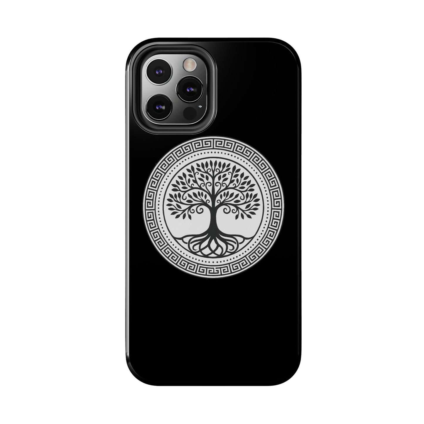 Tree of Life Tough Phone Case, Durable Phone Cover, Nature Lover Gift, Eco-Friendly Phone Accessory, Unique Phone Protection