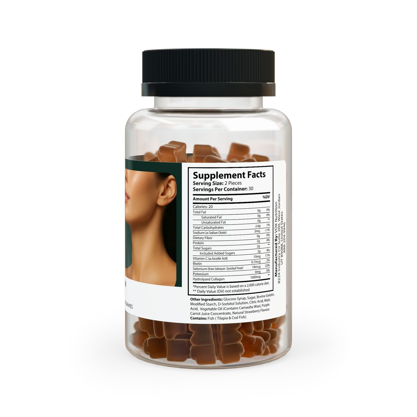 Collagen Gummies (60 Gummies)