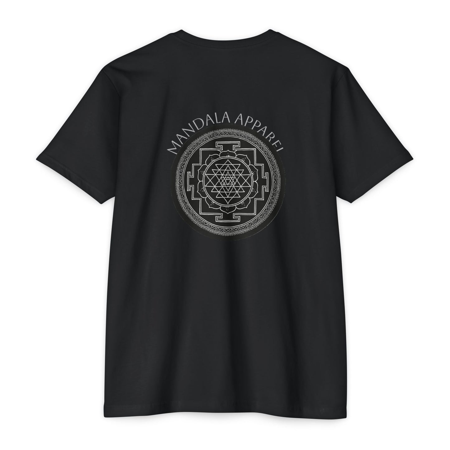 Mandala Unisex T-Shirt, Tranquil Spirit Tee for Meditation, Yoga, Mindfulness Gift, Casual Wear, Spiritual Fashion