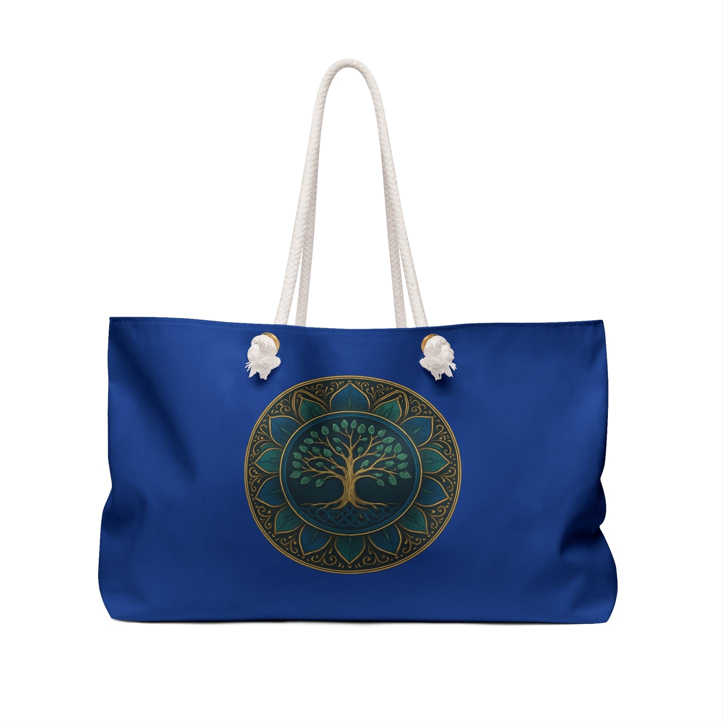 Boho Tree of Life Weekender Bag - Travel Tote, Beach Bag, Gym Bag, Yoga Carry-All, Gift for Her