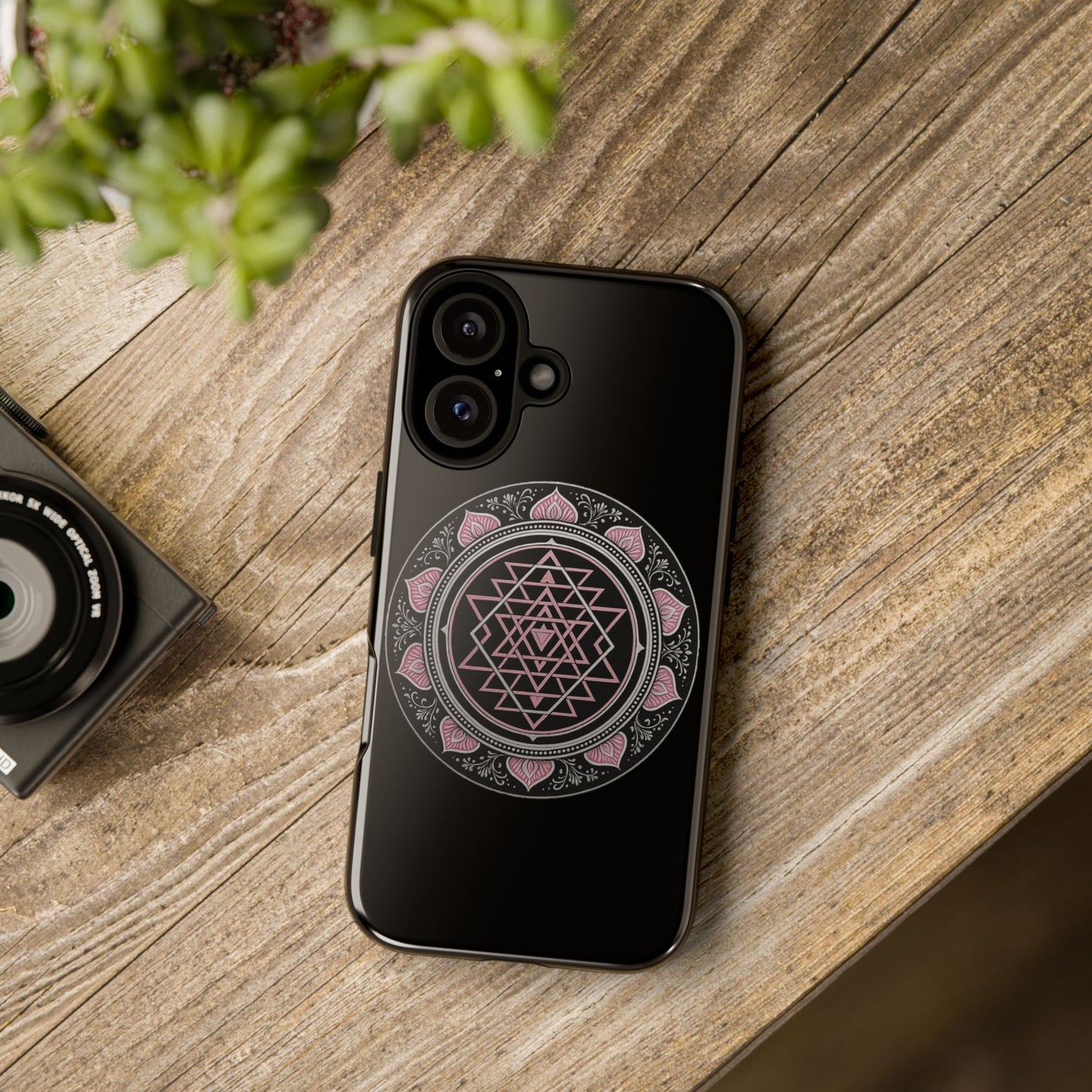 Mandala Phone Case, Tough Cases for Anxious Souls, Spiritual Gift, Decorate Your Device, Artful Protection, Unique Tech Accessories