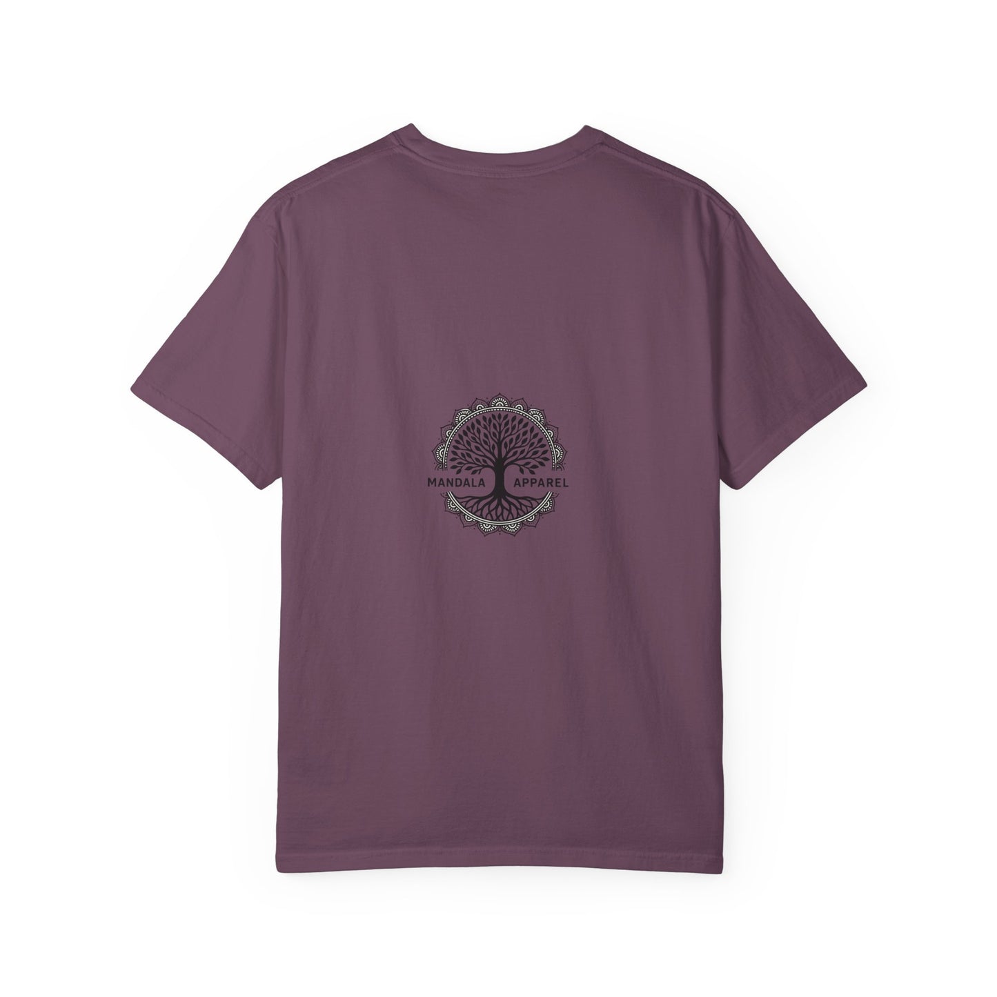Connection Mandala Unisex Tee, Crown Chakra Spiritual T-Shirt, Mindfulness Apparel, Yoga Clothing, Gift for Her, Meditation Top