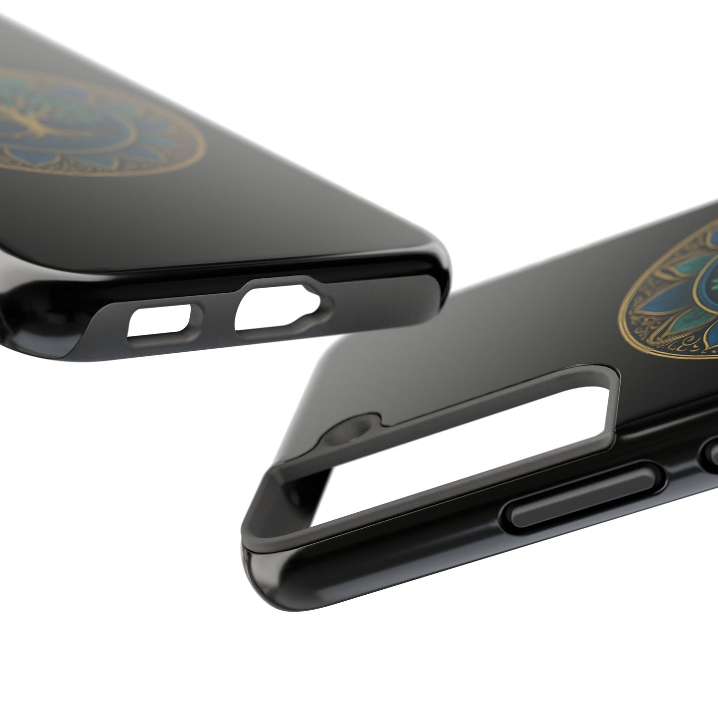 Stylish Tough Phone Cases with Tree of Life Design, Durable Phone Cover, Bohemian Gift, Eco-Friendly Accessory, Unique Case