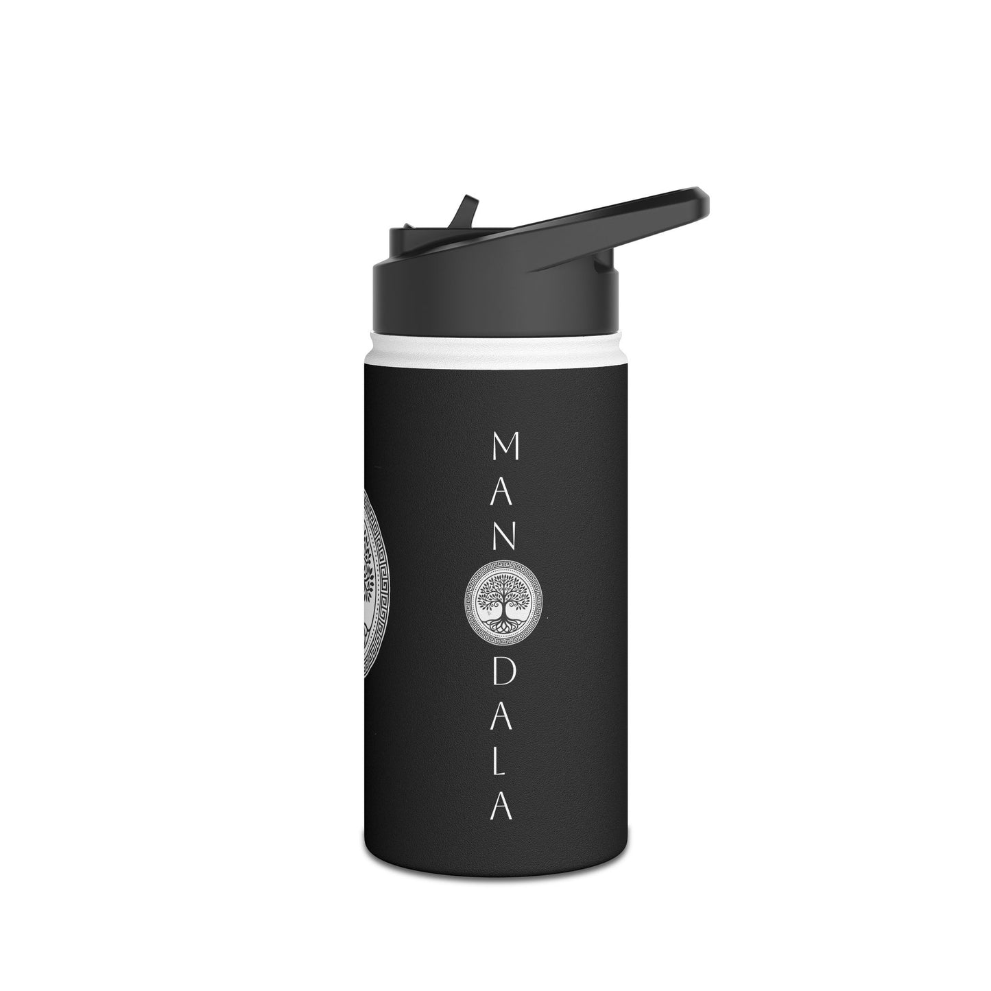 Copy of Tree of Life Stainless Steel Water Bottle, Eco-Friendly Travel Mug, Personalized Gift, Yoga Water Bottle, Outdoor Adventure Gear