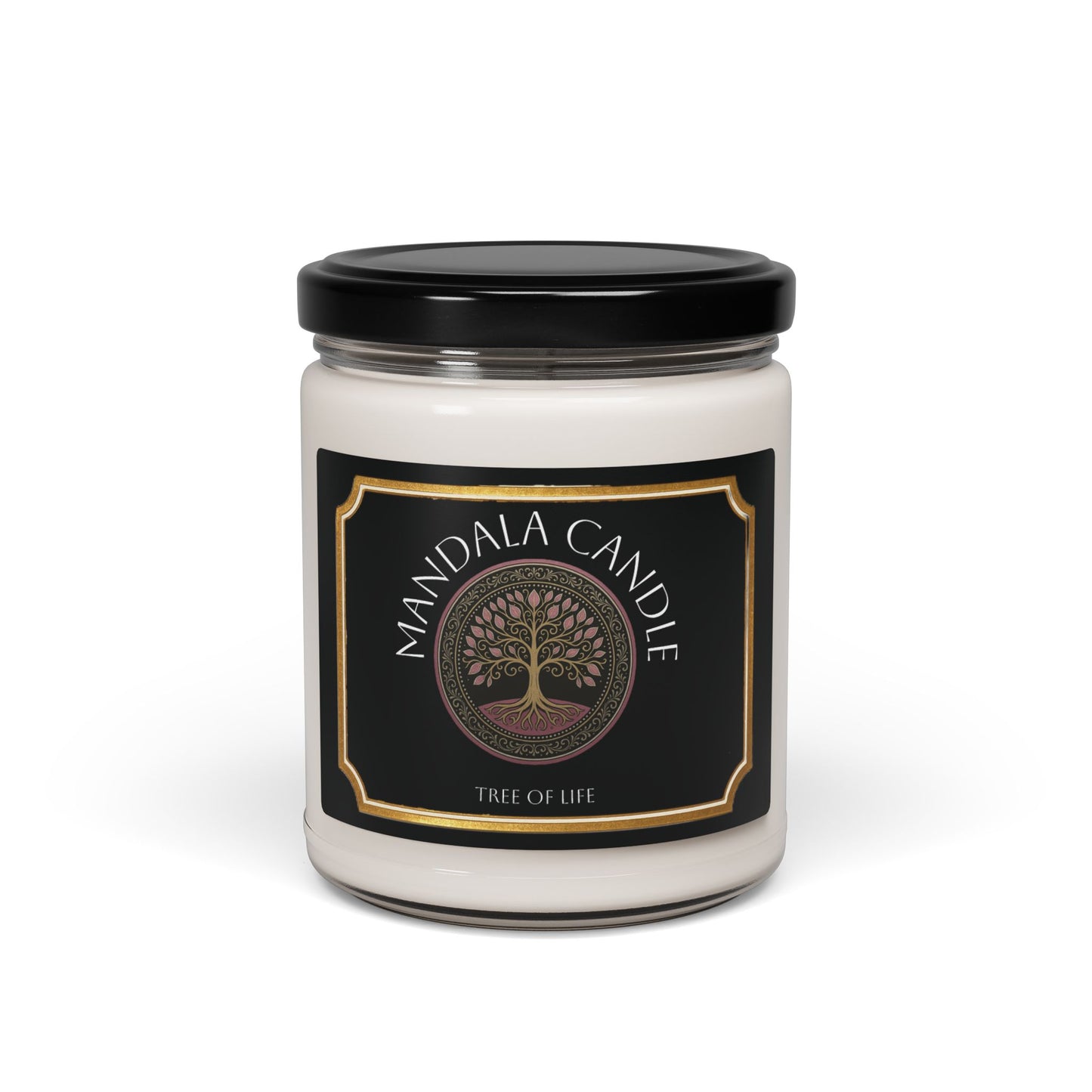 Copy of Mandala Candle