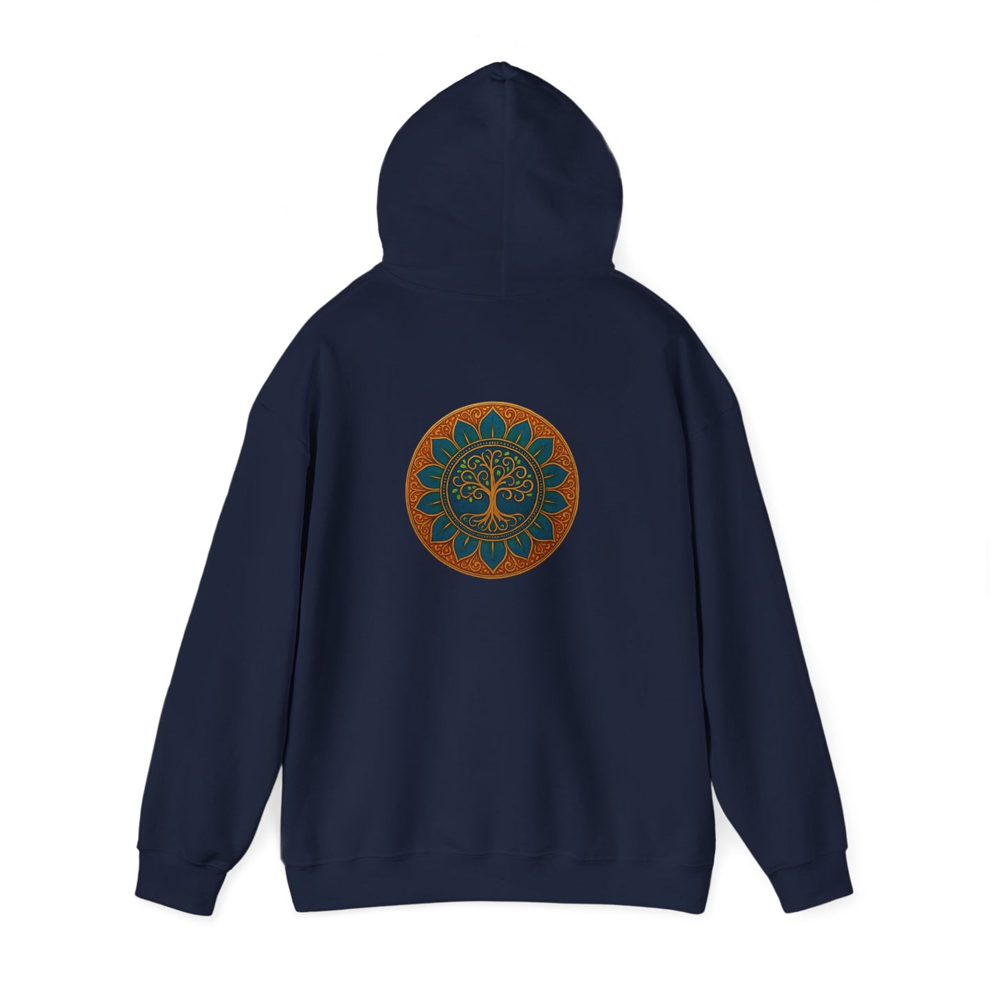 Mandala Tree Hoodie - Perfect Gift, Personalized Style, Casual Comfort