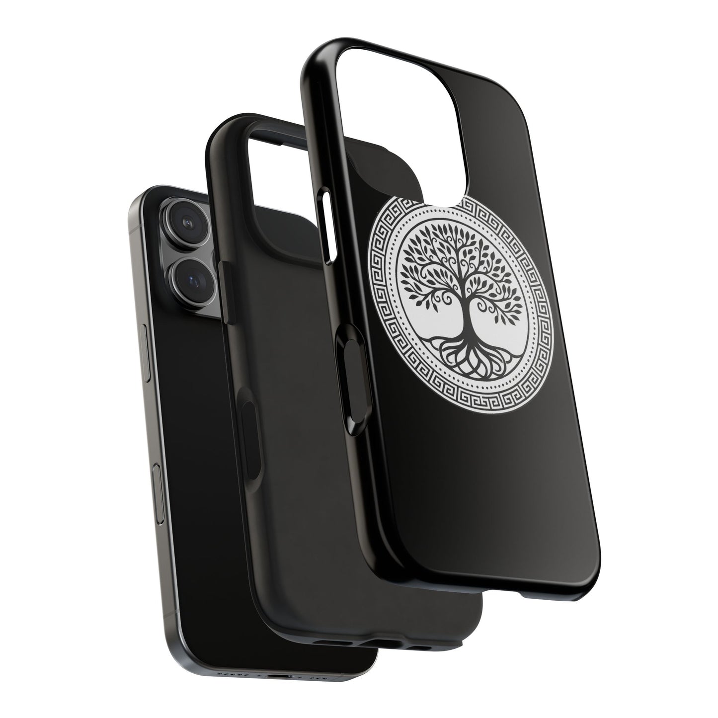 Tree of Life Tough Phone Case, Durable Phone Cover, Nature Lover Gift, Eco-Friendly Phone Accessory, Unique Phone Protection