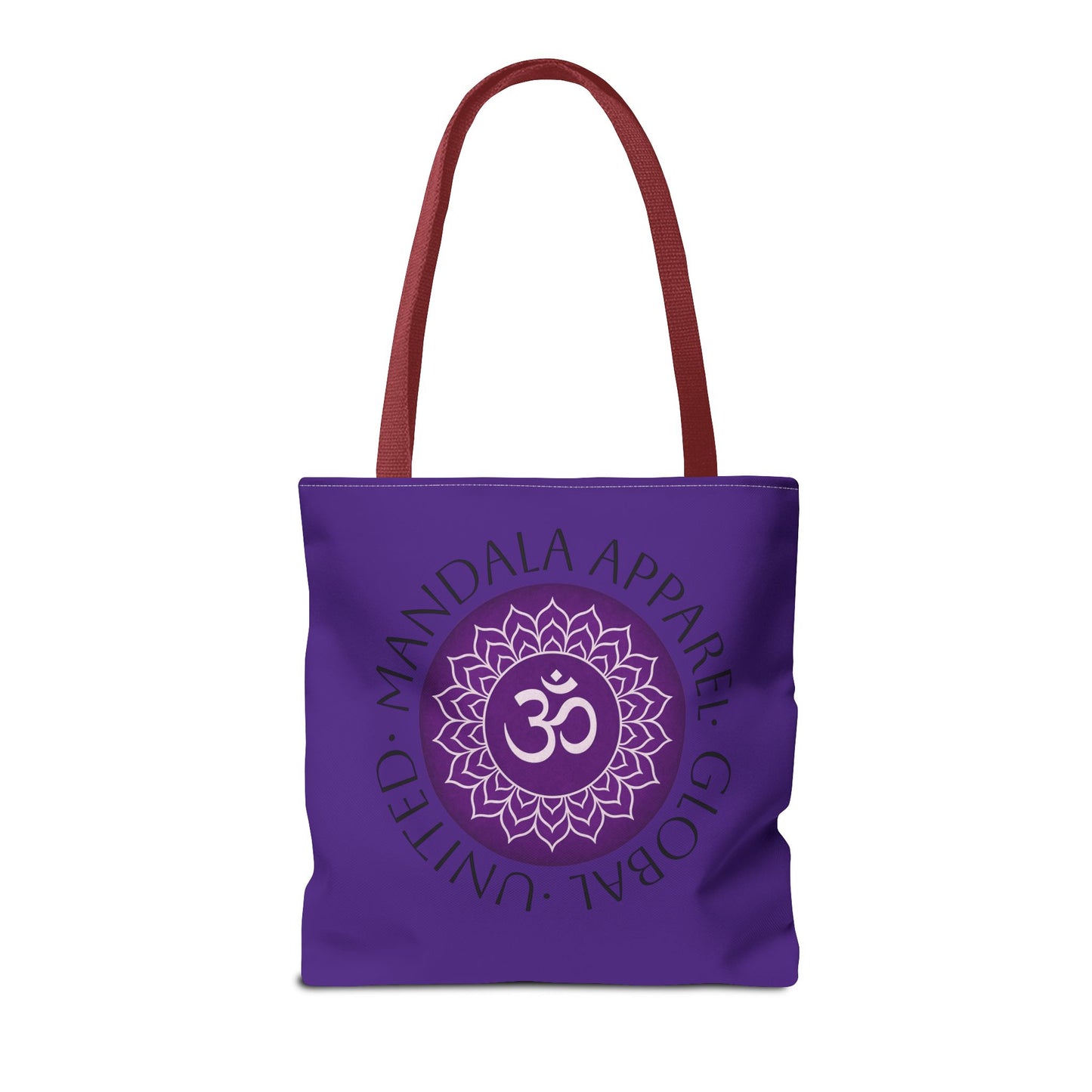 Crown Chakra Tote Bag - Spiritual Eco-Friendly Shopping Bag