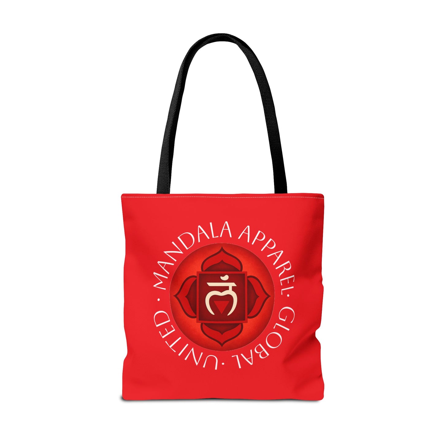 Root Chakra Tote Bag - Eco-Friendly Fashion, Gift for Yogis