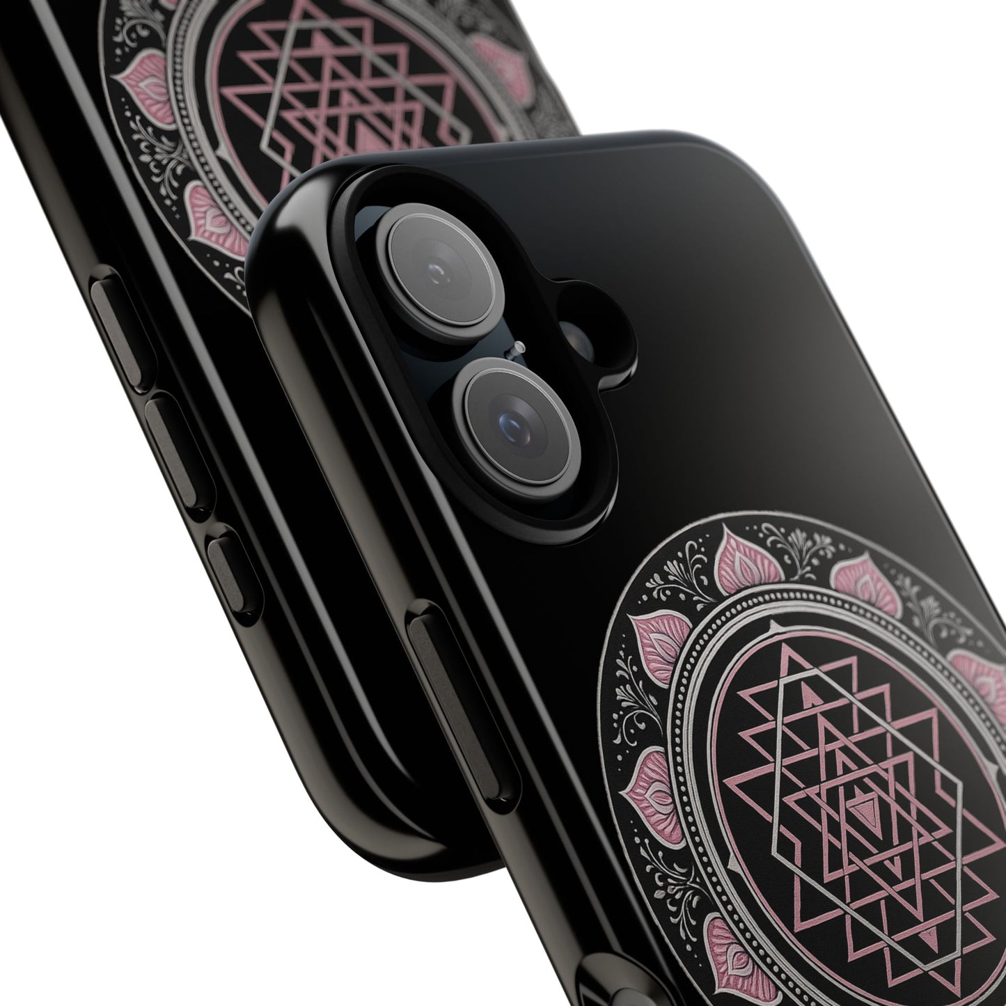 Mandala Phone Case, Tough Cases for Anxious Souls, Spiritual Gift, Decorate Your Device, Artful Protection, Unique Tech Accessories