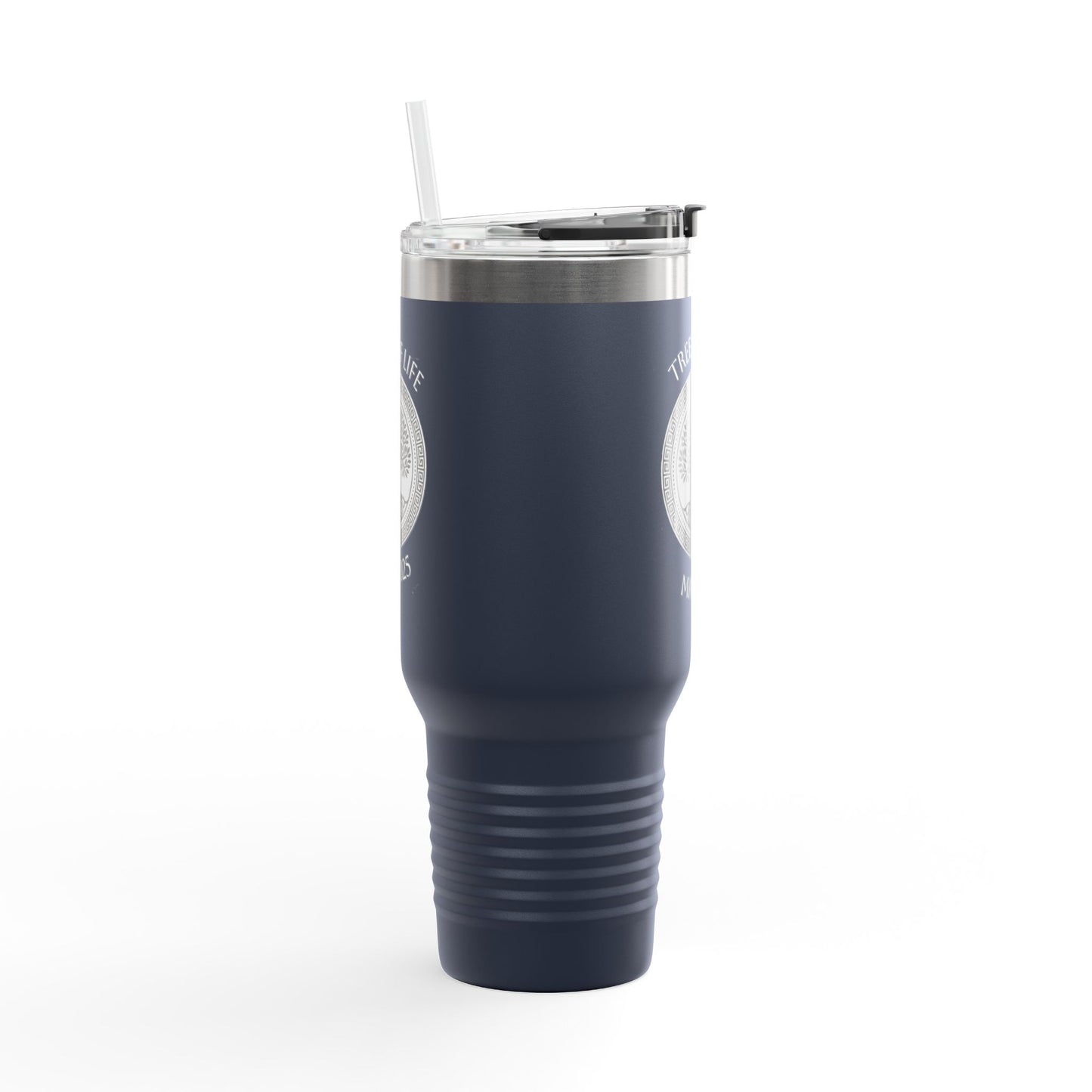 Insulated Travel Mug - Tree of Life Design, Perfect for Coffee Lovers