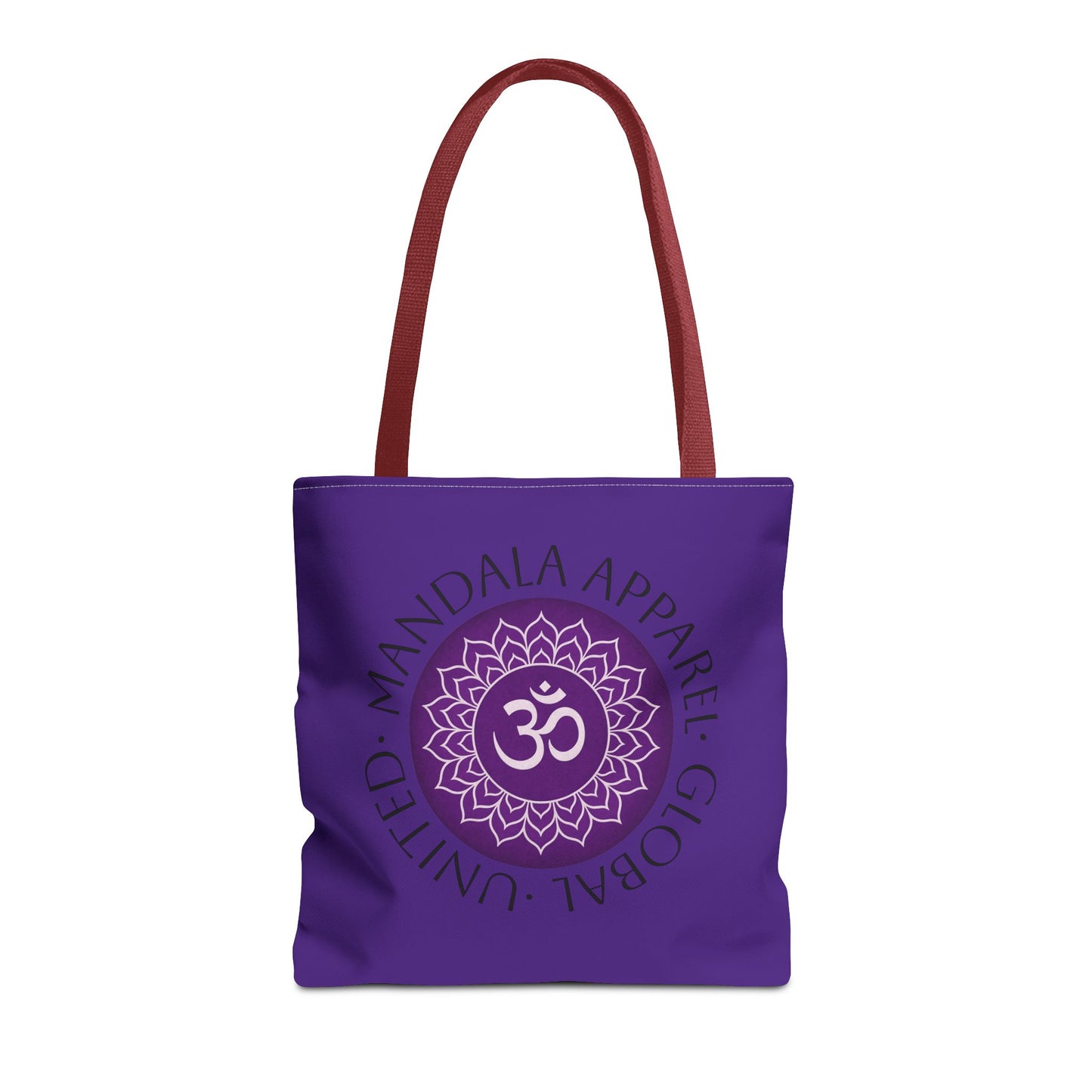 Crown Chakra Tote Bag - Spiritual Eco-Friendly Shopping Bag