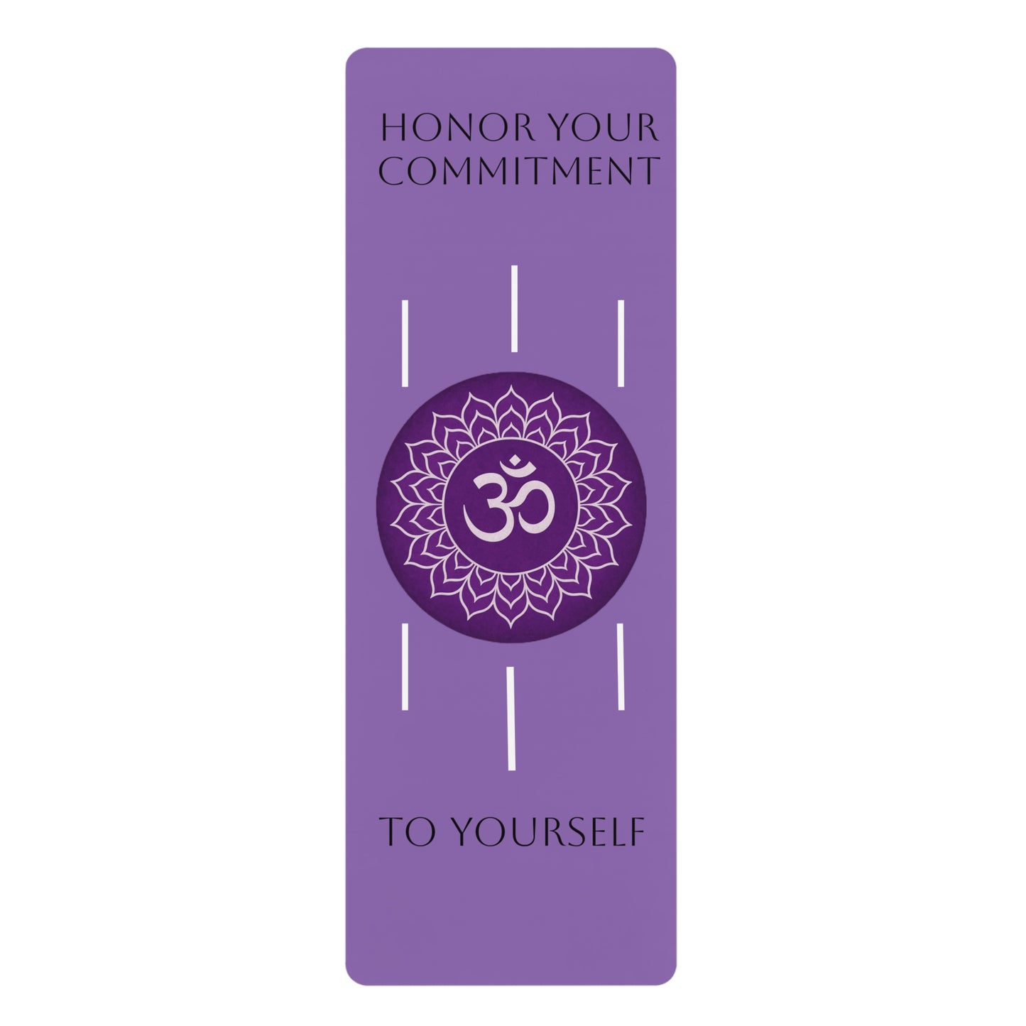 Crown Chakra Yoga Mat