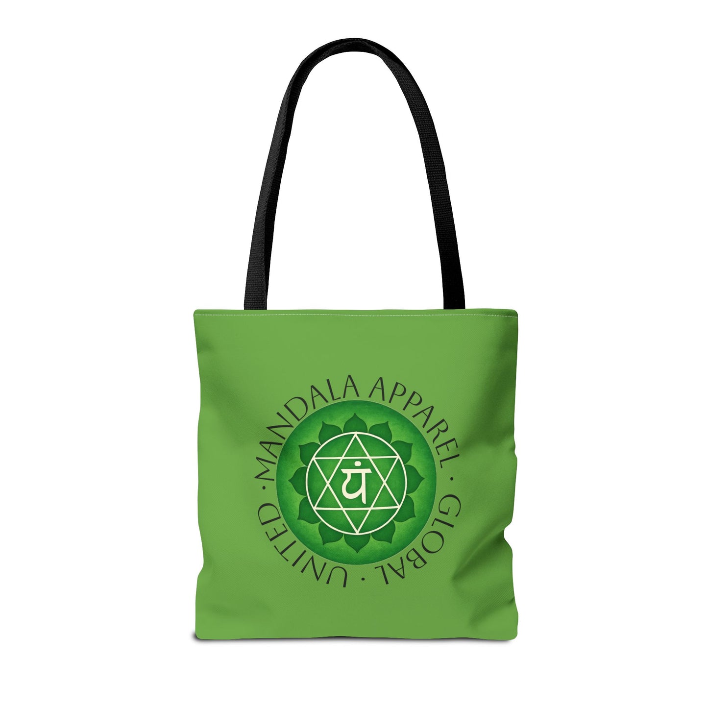 Heart Chakra Tote Bag - Eco-Friendly Yoga Accessory and Gift for Mindfulness