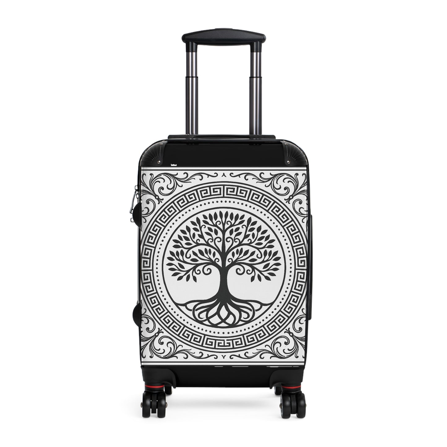 Stylish Travel Suitcase - Tree of Life Design, Luggage for Adventurers, Weekend Getaways, Unique Travel Accessories, Gift for Travelers
