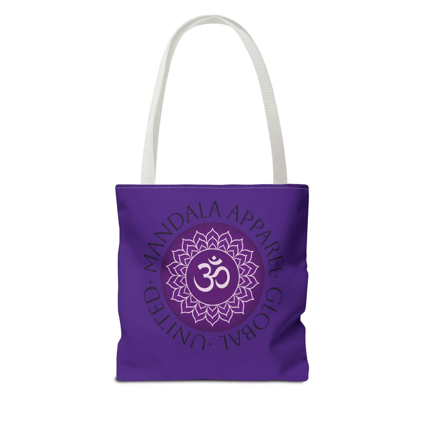 Crown Chakra Tote Bag - Spiritual Eco-Friendly Shopping Bag