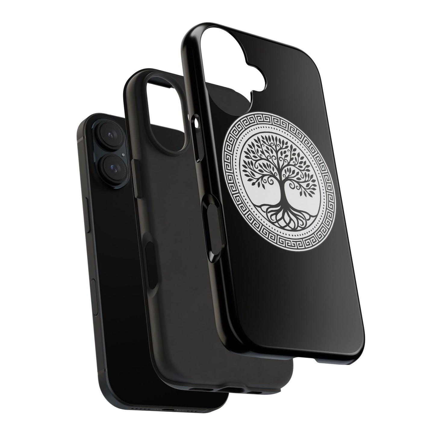 Tree of Life Tough Phone Case, Durable Phone Cover, Nature Lover Gift, Eco-Friendly Phone Accessory, Unique Phone Protection