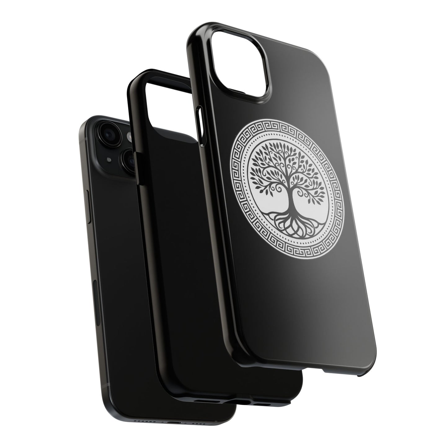 Tree of Life Tough Phone Case, Durable Phone Cover, Nature Lover Gift, Eco-Friendly Phone Accessory, Unique Phone Protection