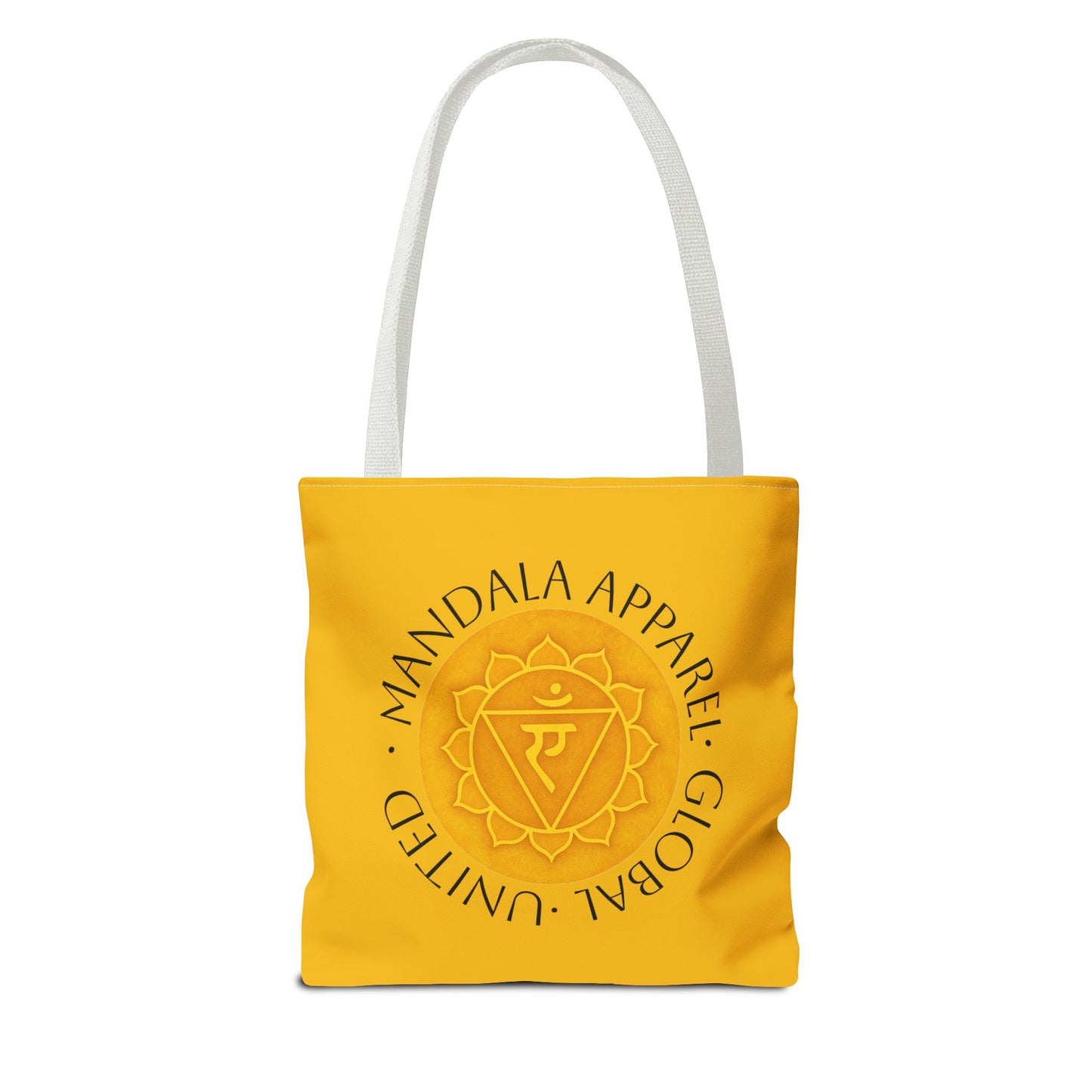 Solar Plexus Tote Bag | Eco-Friendly Carryall & Yoga Accessory